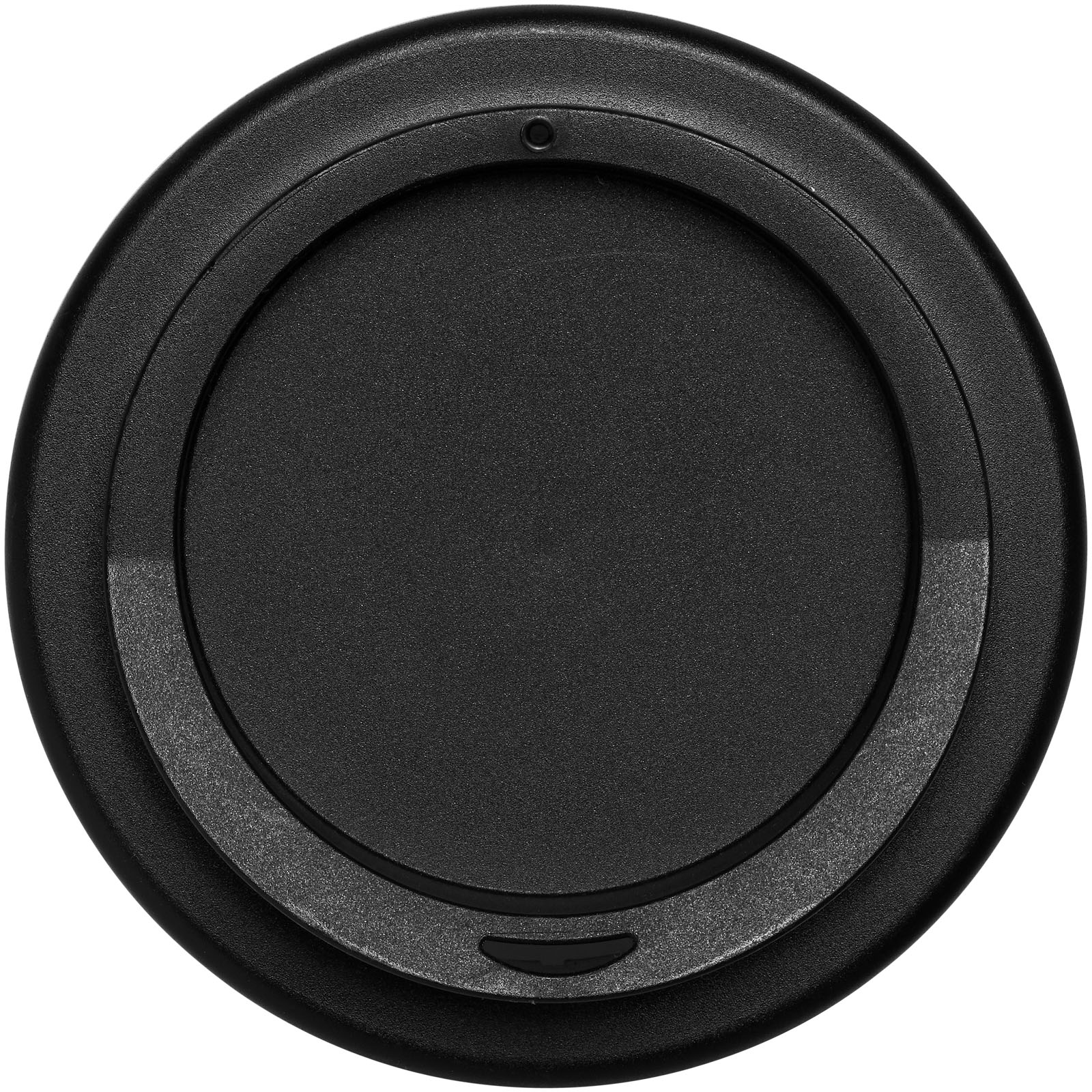 Kaffeebecherdeckel, Deckel, Kapseldeckel, Schwarz, Rund