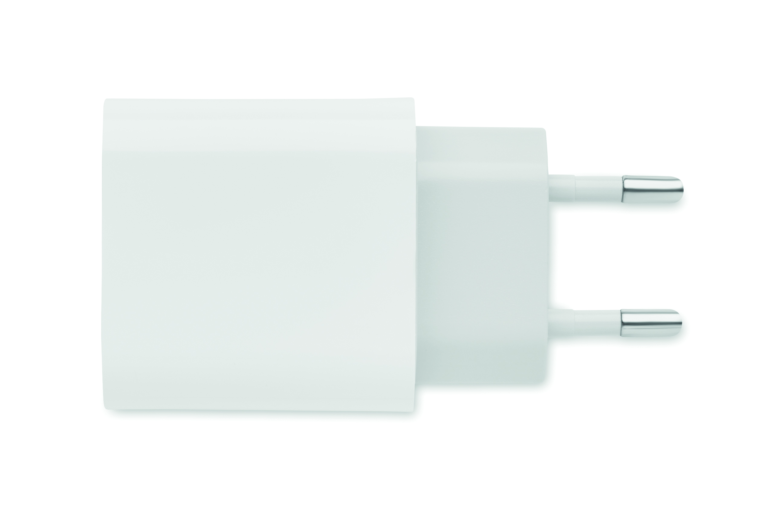 weltweit, ladegerät, europäischer stecker, usb-adapter, weiße farbe