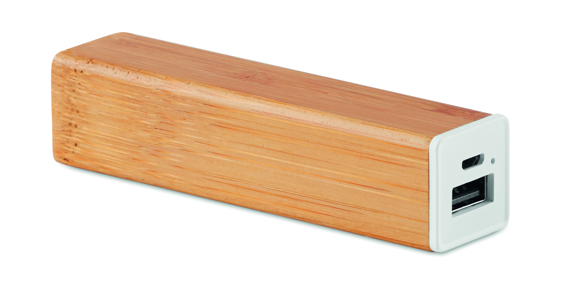 Holz, Powerbank, Ladegerät, USB, Kabel