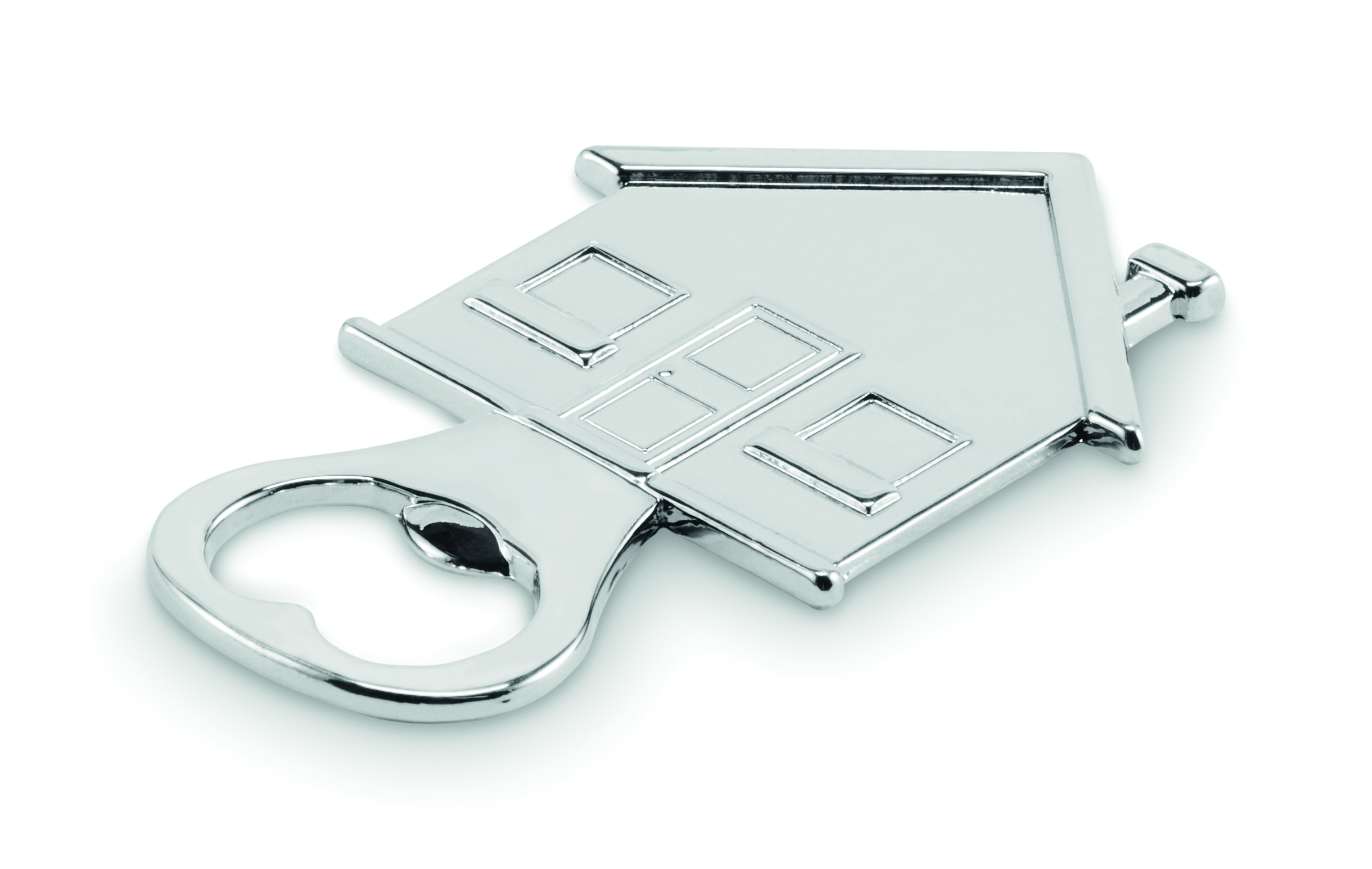 usb, metall, schlüsselanhänger, haus, silber