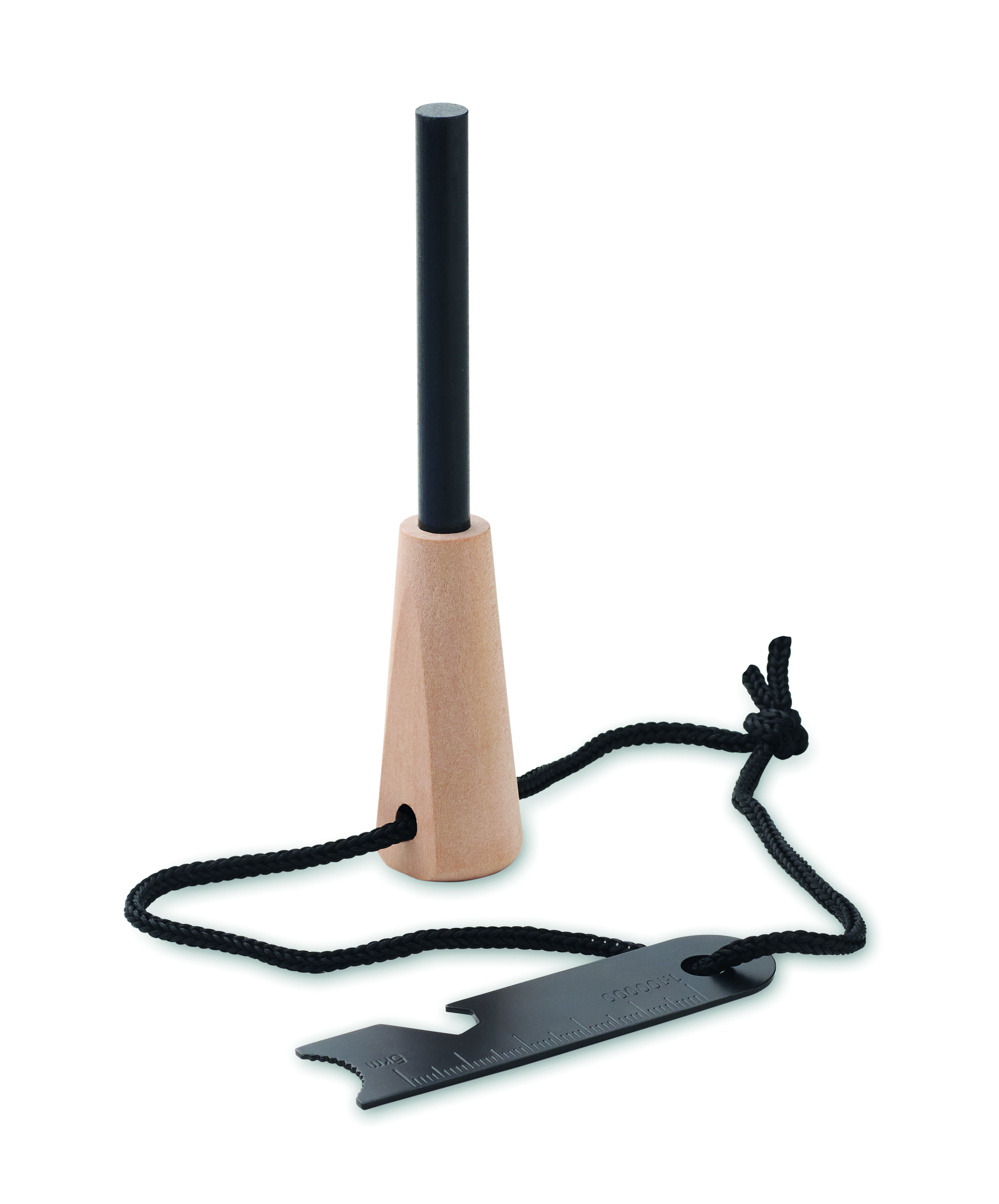 Kegelstab, Holzgriff, Gummiseil, Messwerkzeug, Kegelgeräte, Kegelschuh, Kegelstab, Holzgriff, Gummi-Schale, ZugschlÃ¼ssel, Newton's cradle?, no, image zeigt Konus mit Stab, Gurtelwerkzeug mit Lineal, Lanyard?