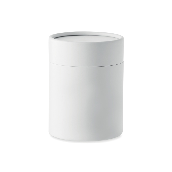 Behälter, Keramik, Weiß, mit Deckel, Aufbewahrung