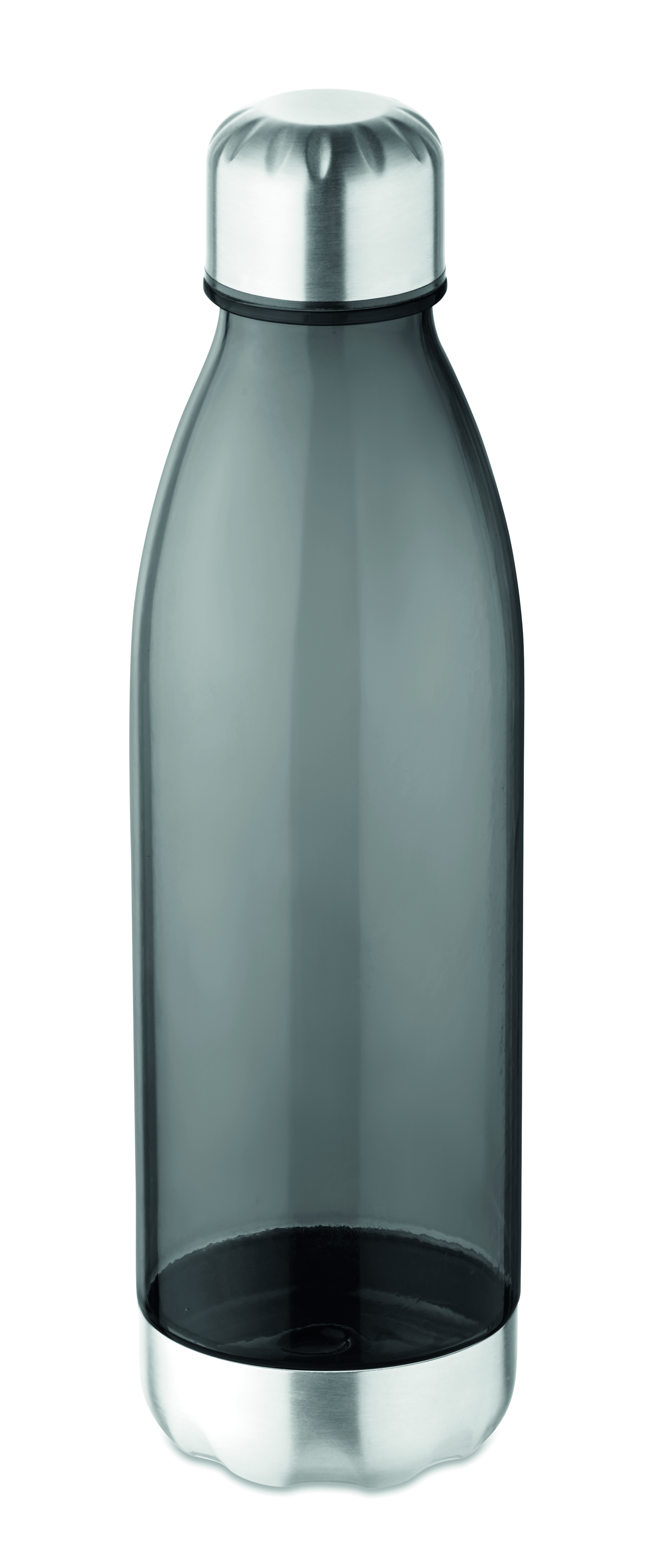 Flasche, Trinkflasche, Vakuumflasche, Edelstahl, silbern