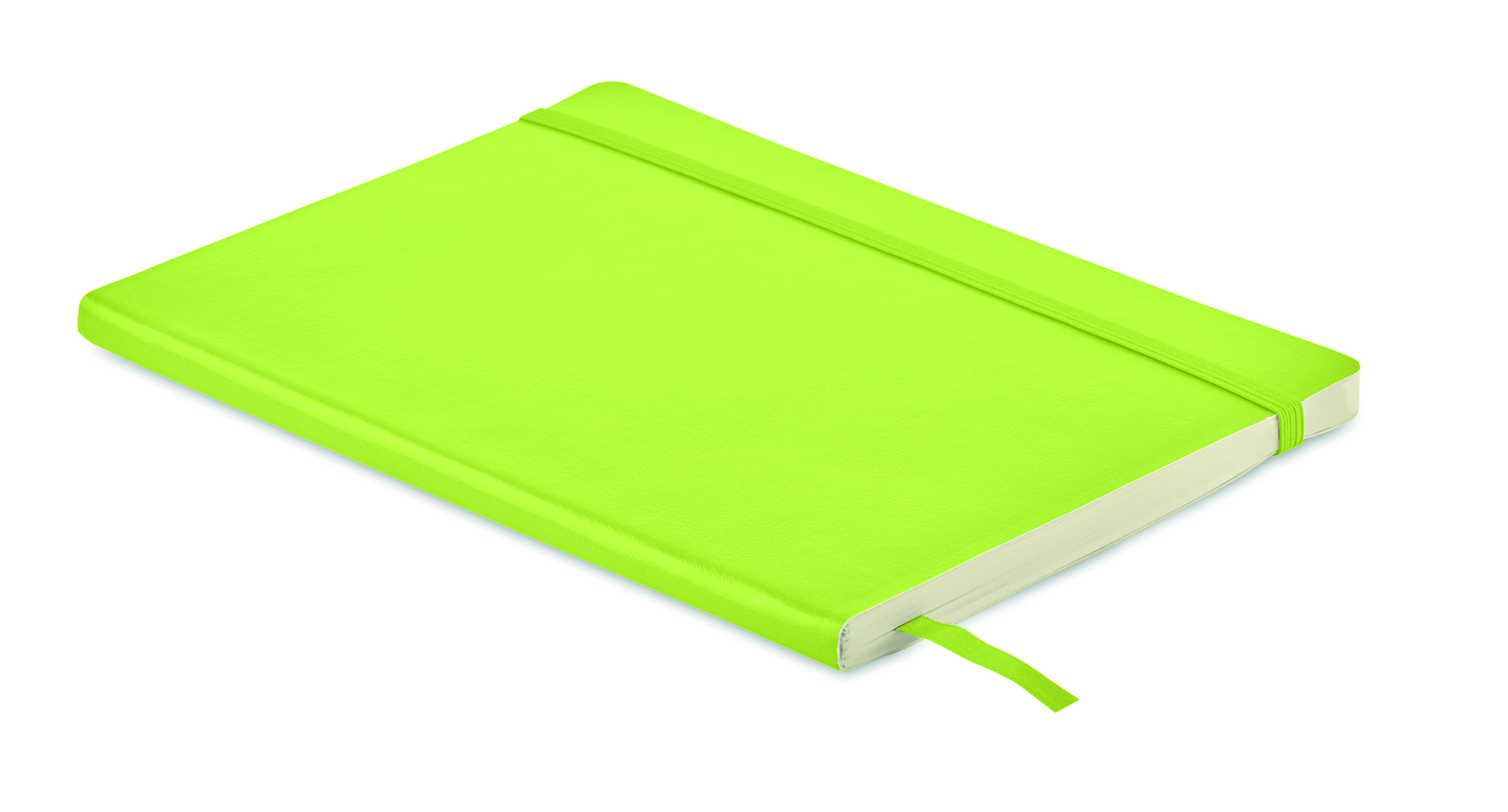 Notizbuch, Notizblock, Neongrün, Gummi-Elastic, Spiral-/Bindeband, Notizbuch, Spiralband, Neongrün, Gelkarton, Leineneinband, Notizbuch, Notizbucheinband, Neongrün, Linierte Seiten?, Elastischer Band