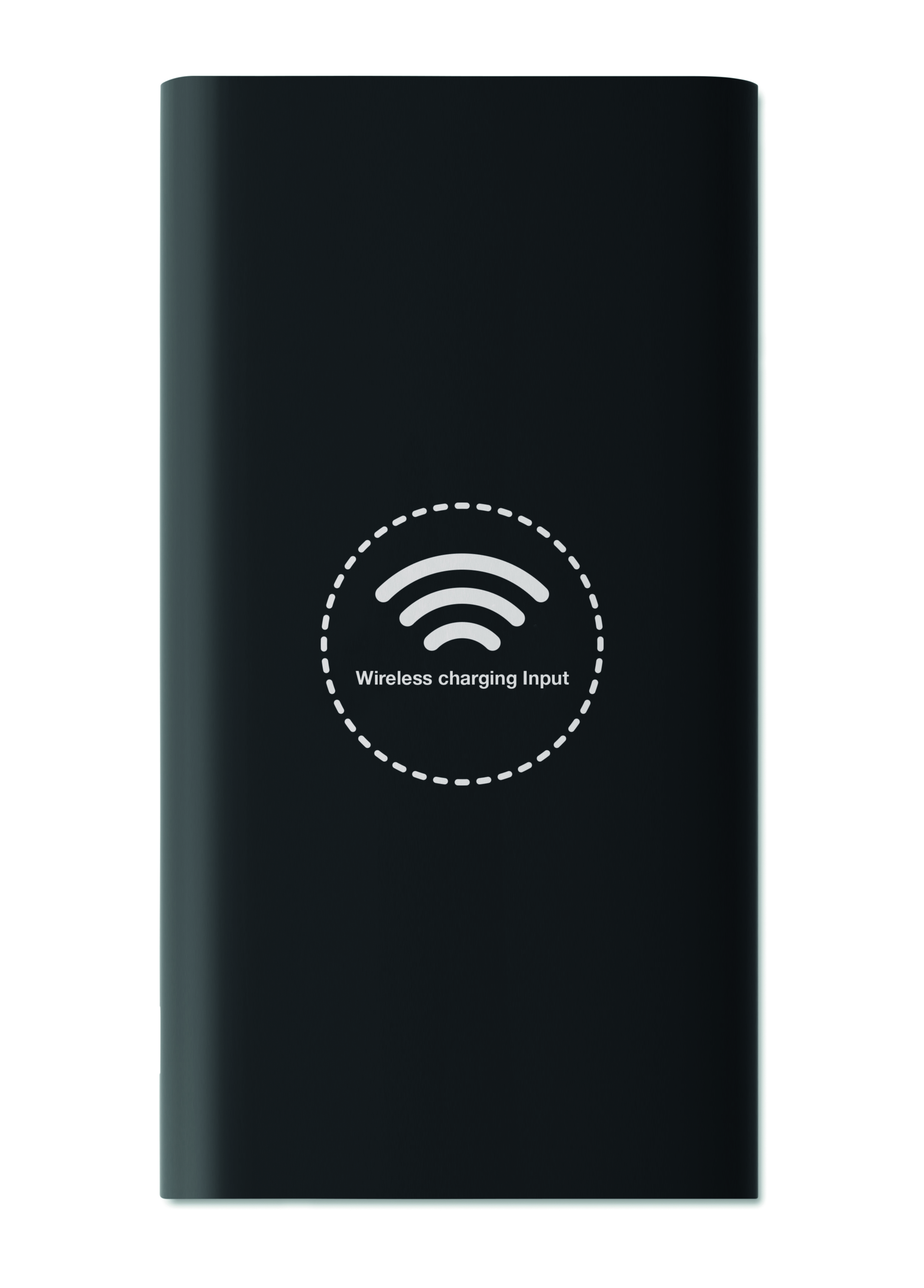 wireless charging, power bank, phone charger, kreisförmig, dunkle farbe