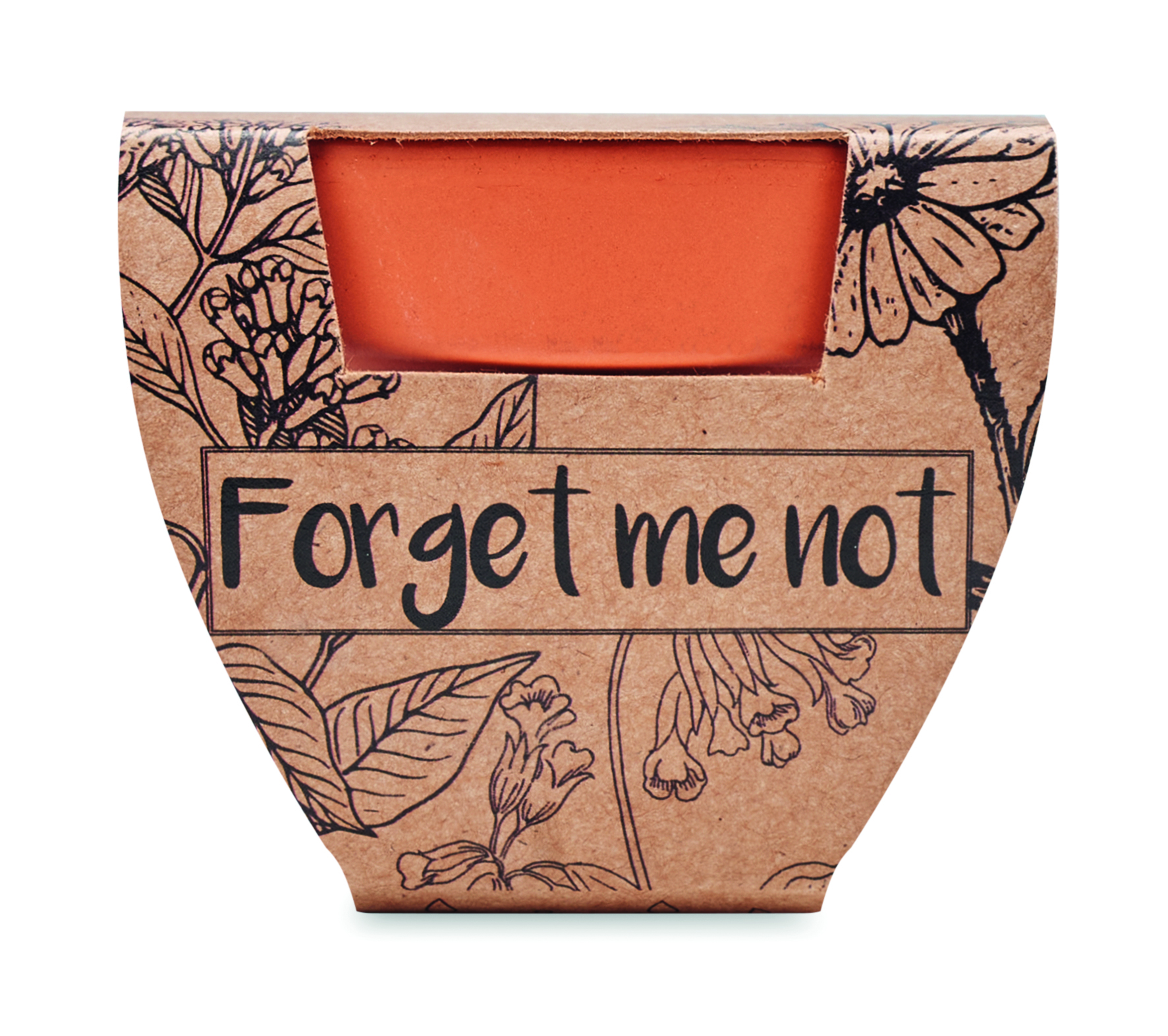 lipstain, orange, papier, box, design