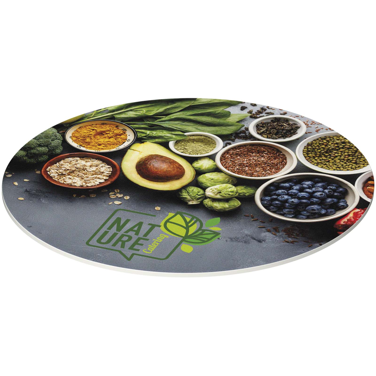 Naturkost, Gewürze, Avocado, Beeren, Körner