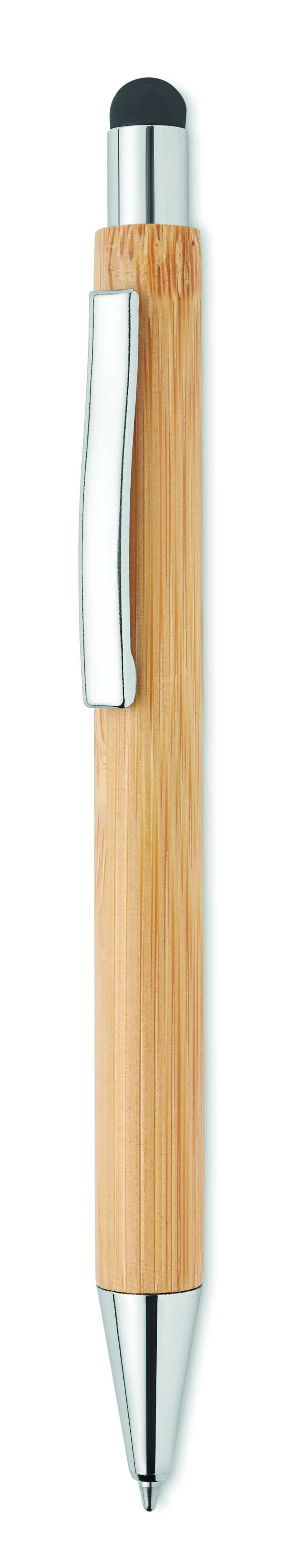 Fountain pen, Holzgriff, Metallclip, Metallspitze, Stiftstamm