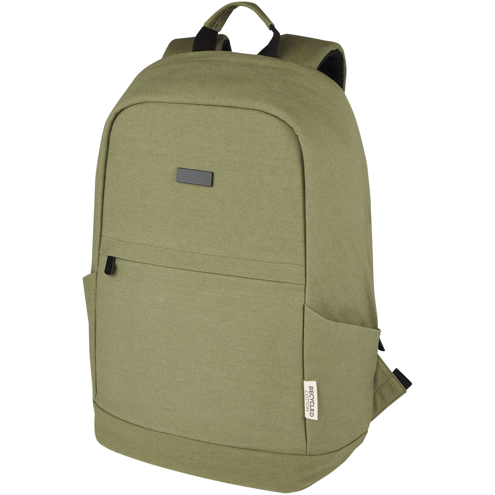 Rucksack, Khaki, Universaltasche, Fronttasche, Recyceltes Material