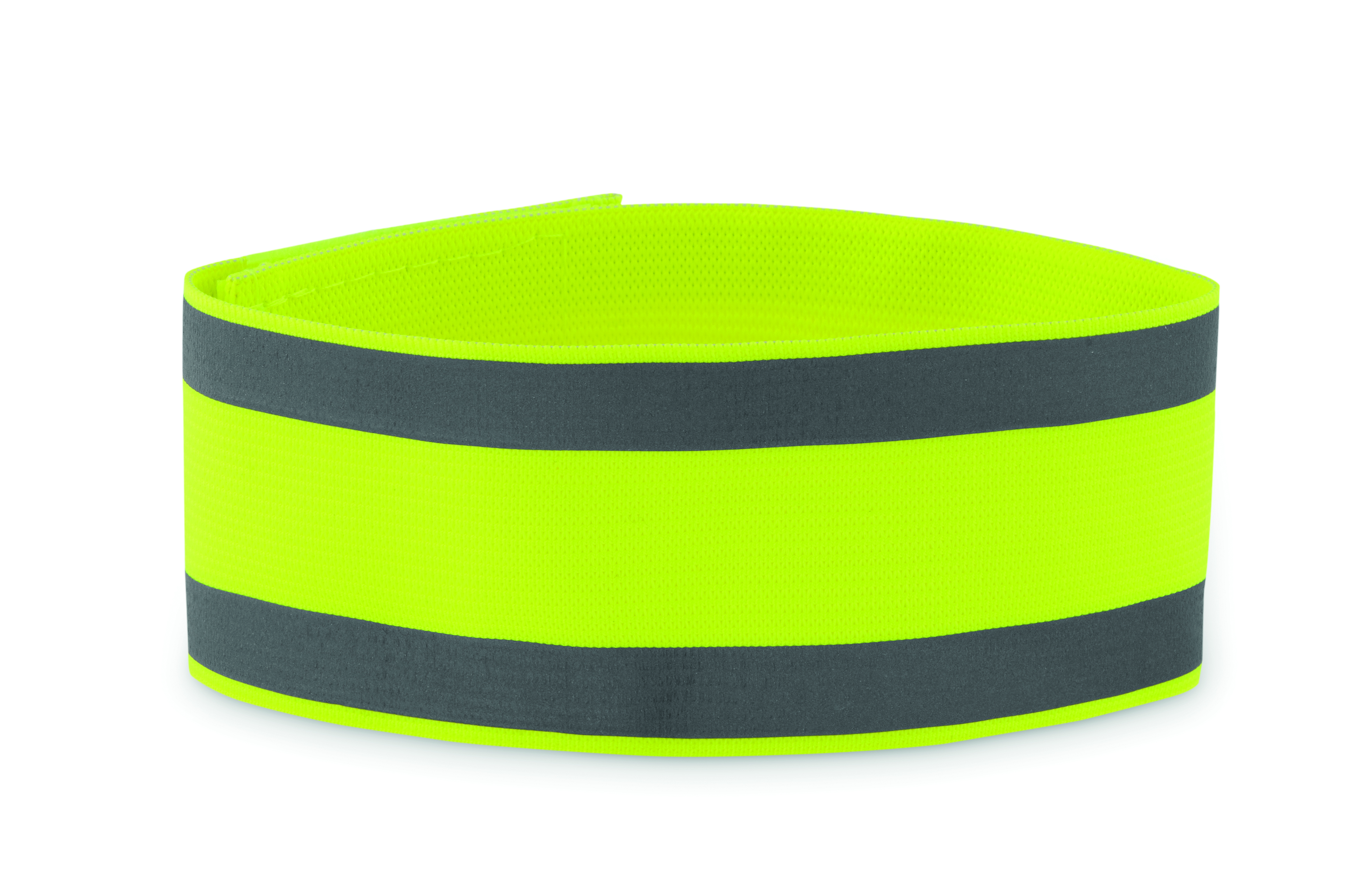 Reflektorband, Neon Gelb, Streifen, Sicherheitsband, Textilband