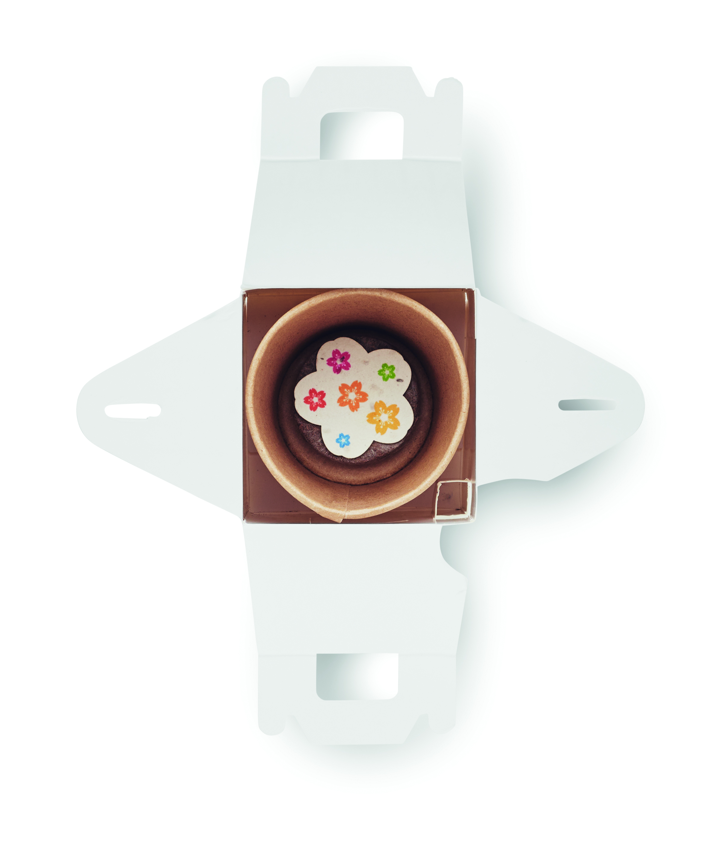 tortenform, karton, cupcake, braun, blume-kopf, Konditorei-Topper, Mini-Torte, Schokokuchen, Blumenmuster, Papierverpackung, Pizza, Schoko, Cupcake, Blume, Verpackung