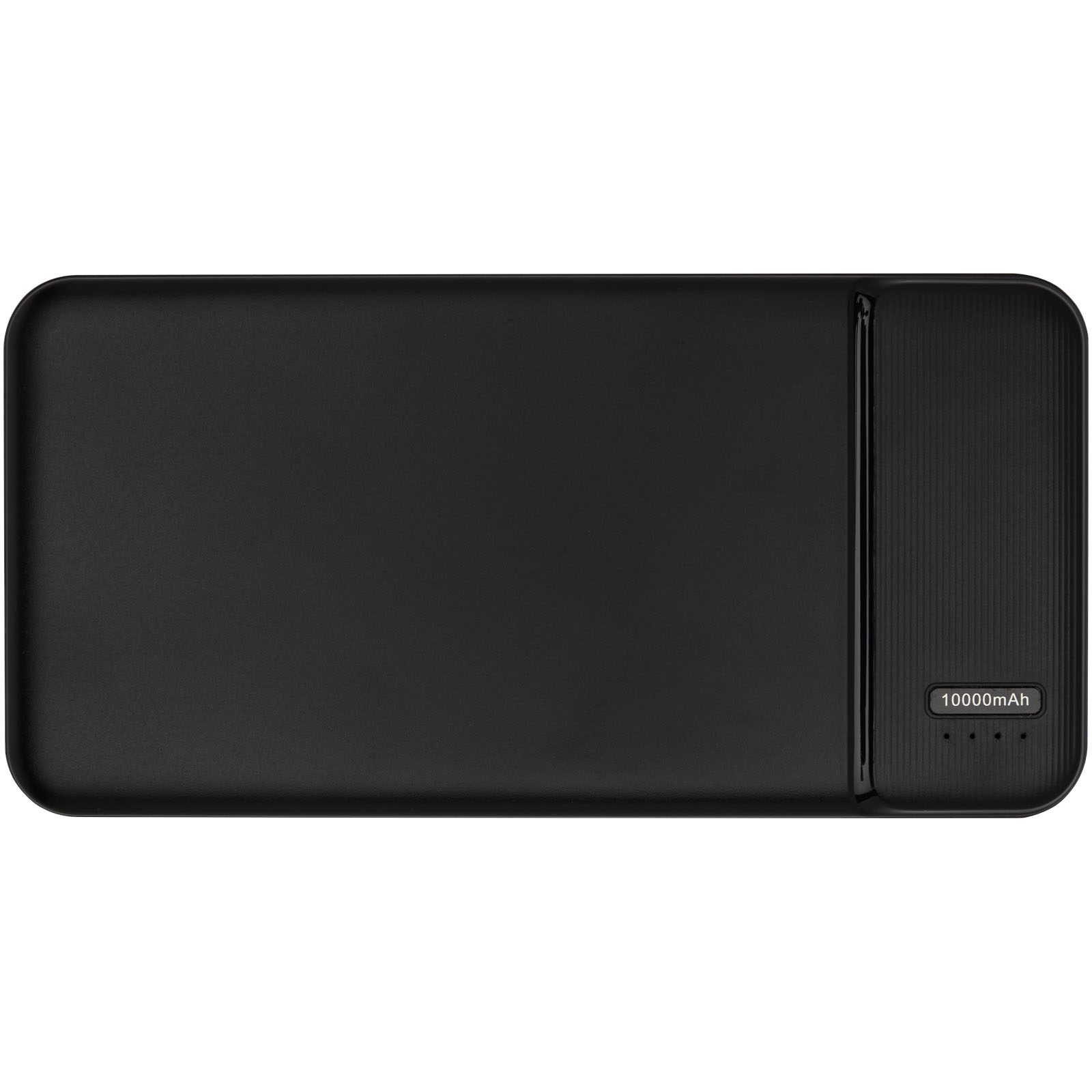 Powerbank, 10000mAh, externes Akku, USB-C, schwarz