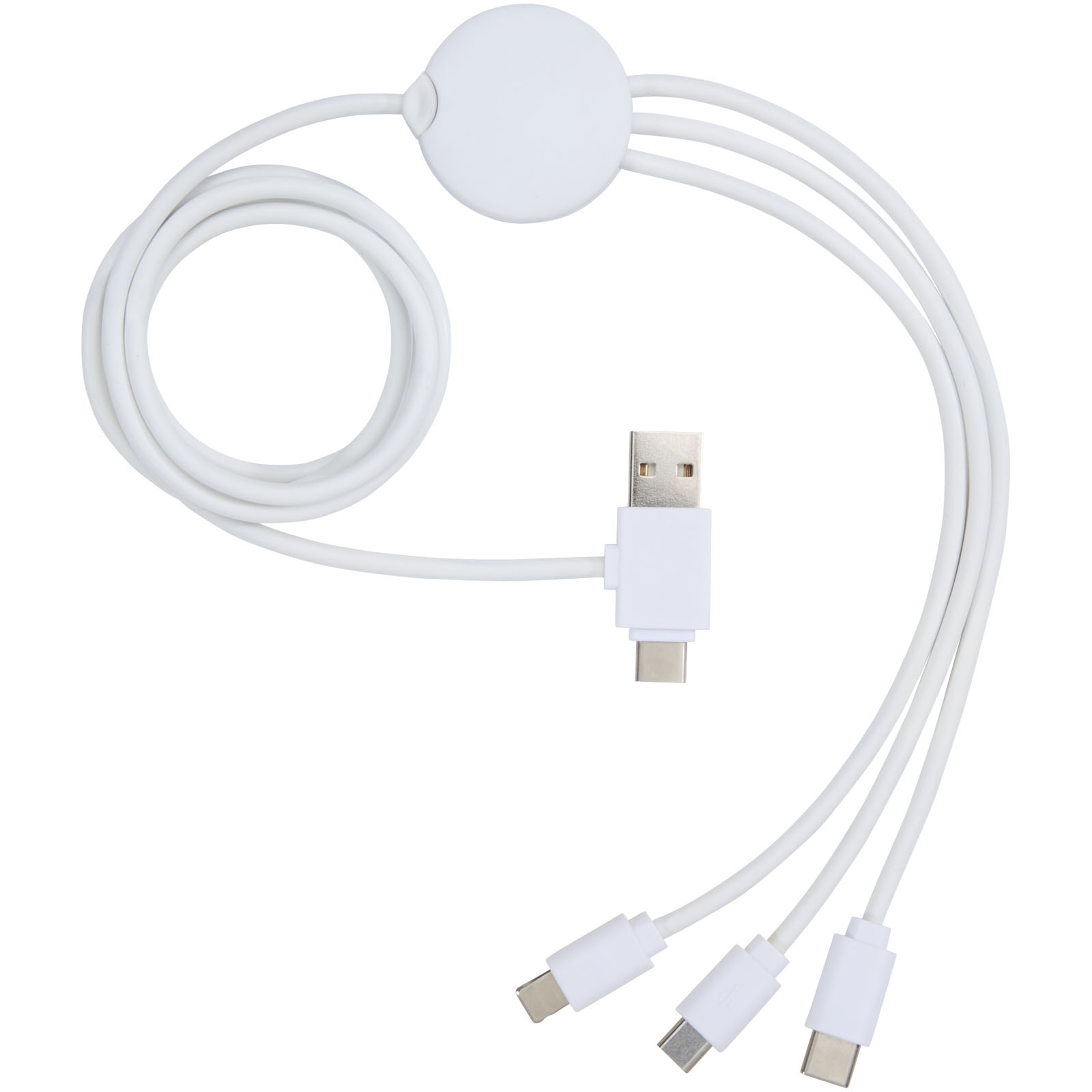 Ladekabel, USB-C Kabel, Multi-Connector, Hochwertiges Kabel, Magnetischer Halter