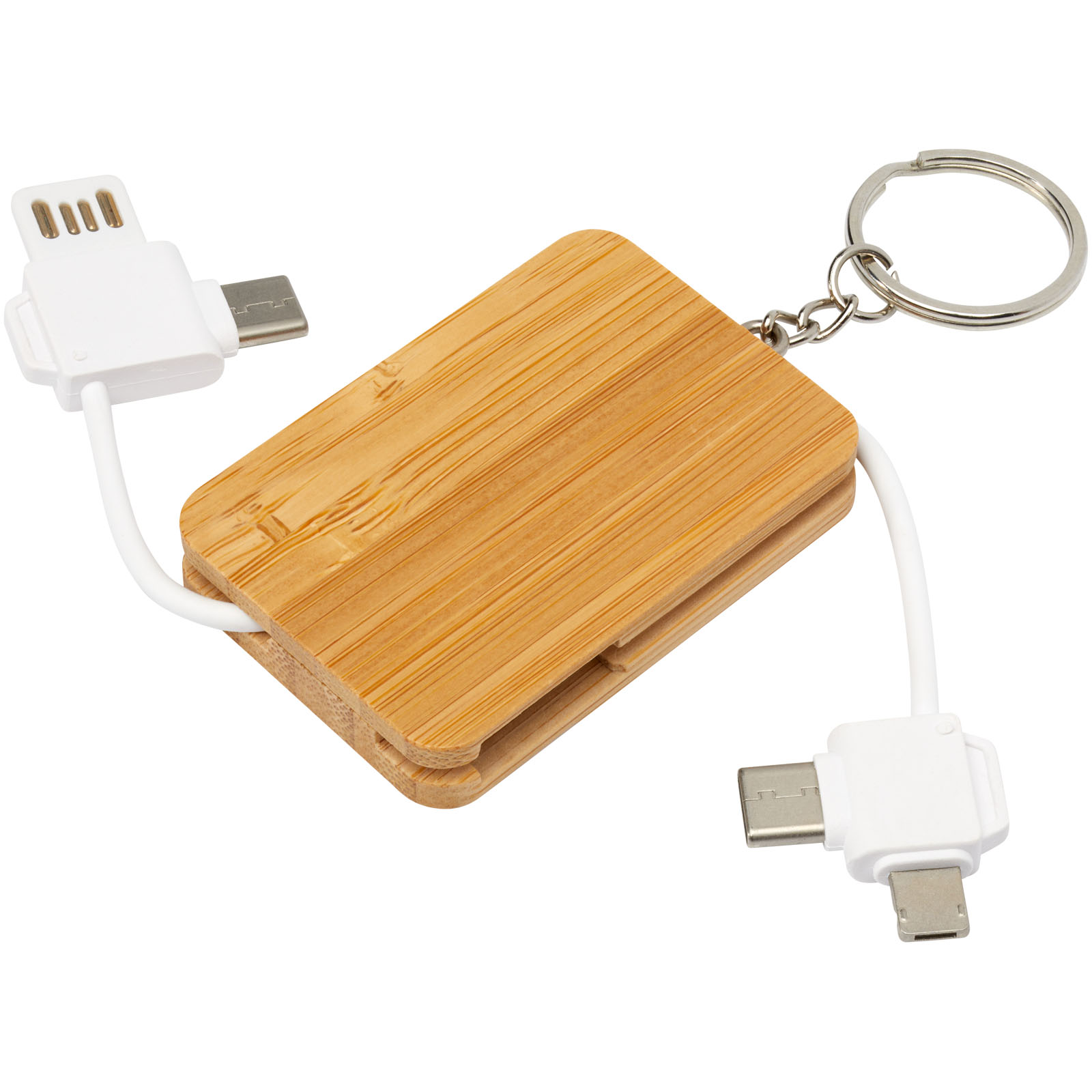 holz, leder, usb, ladegerät, schlüsselanhänger