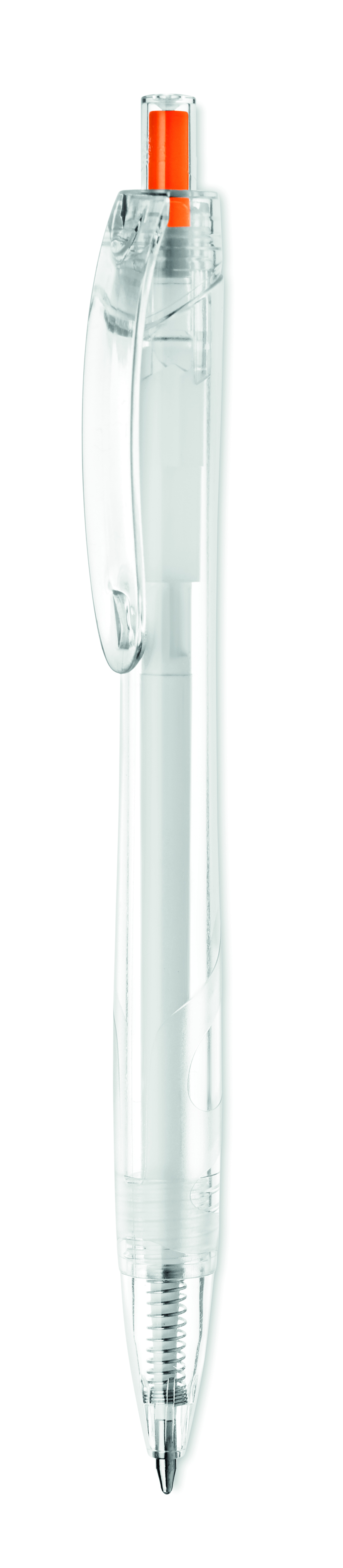 Kugelschreiber, Transparenter Stift, Kugelstift, Transparente Spitze, Tintenroller