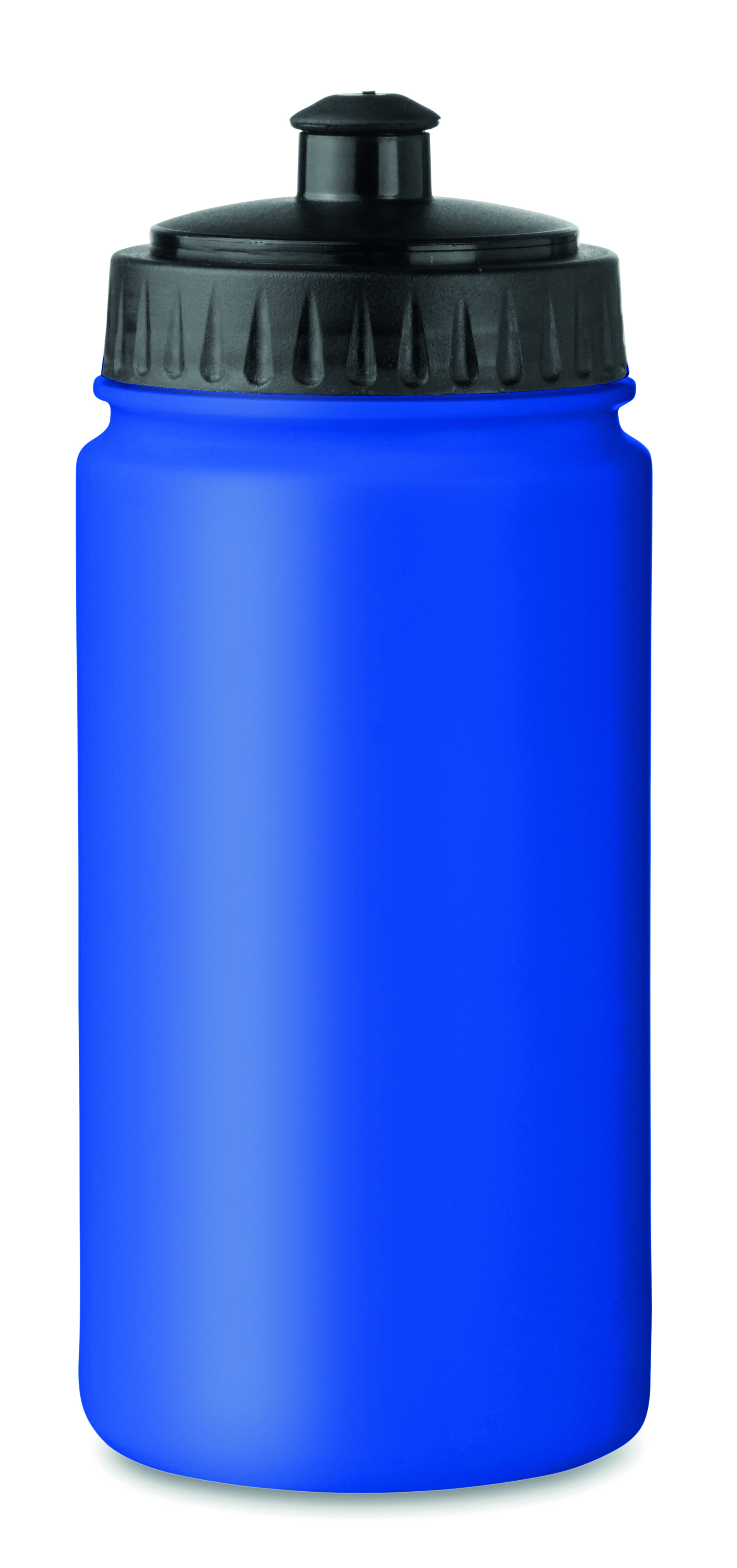 Trinkflasche, Kunststoff, Blau, Schraubverschluss, Sportflasche