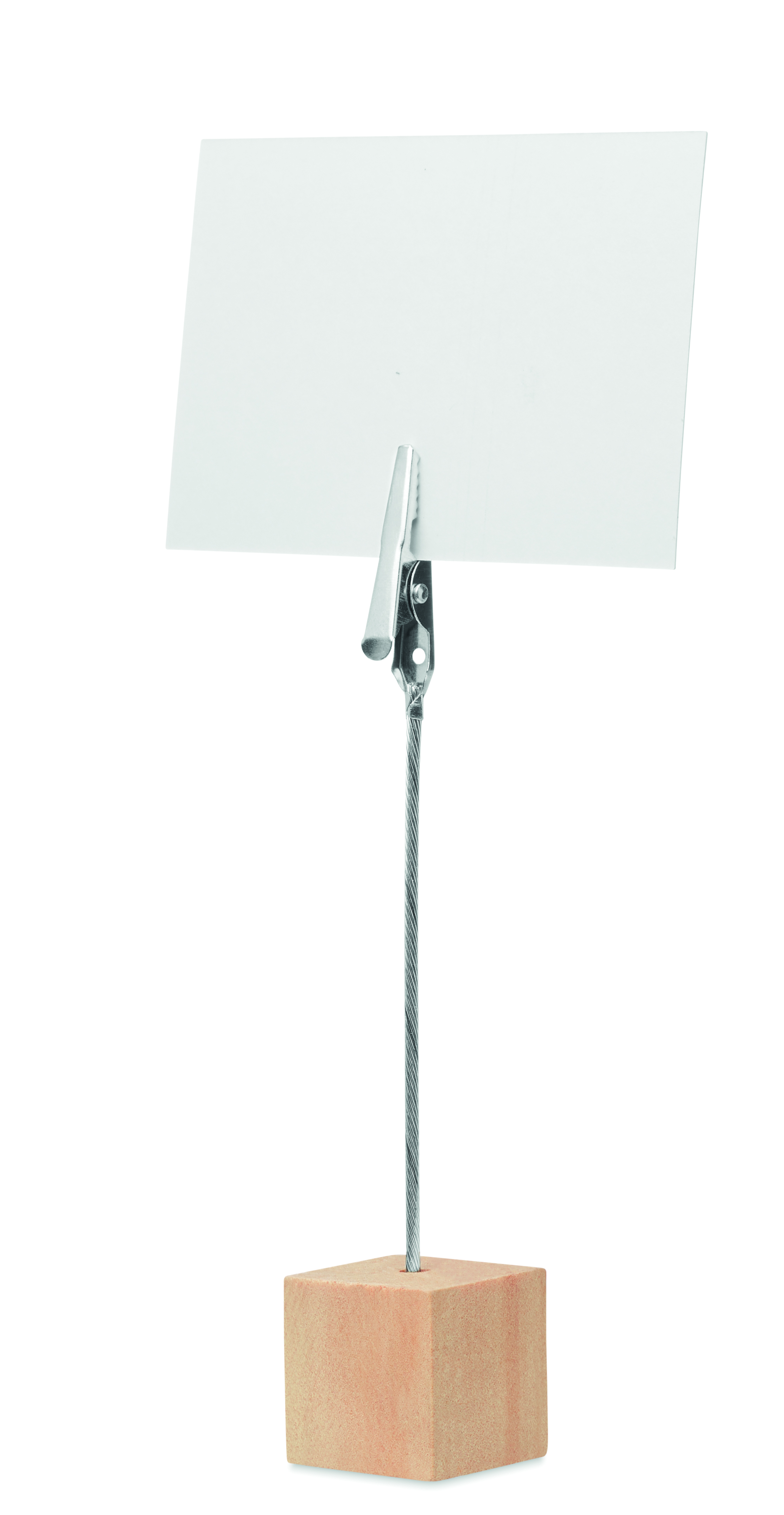 Spiegel, Tafel, Klammer, Stativ, Holzblock