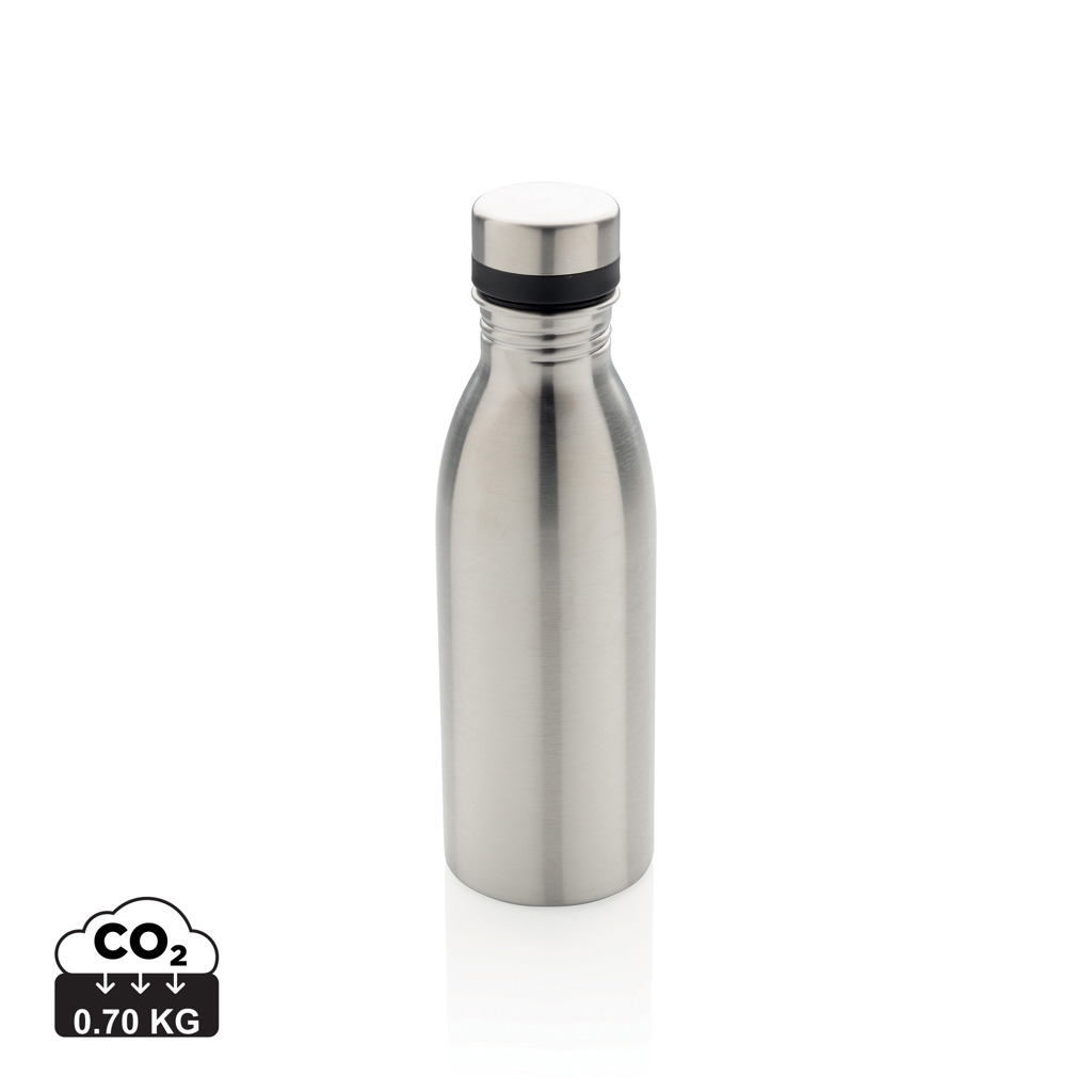 Stainlessstahlflasche, Metall-Wasserflasche, isolierte Flasche, Becherdeckel-Flasche, 0,70 kg CO2, wiederverwendbare Flasche