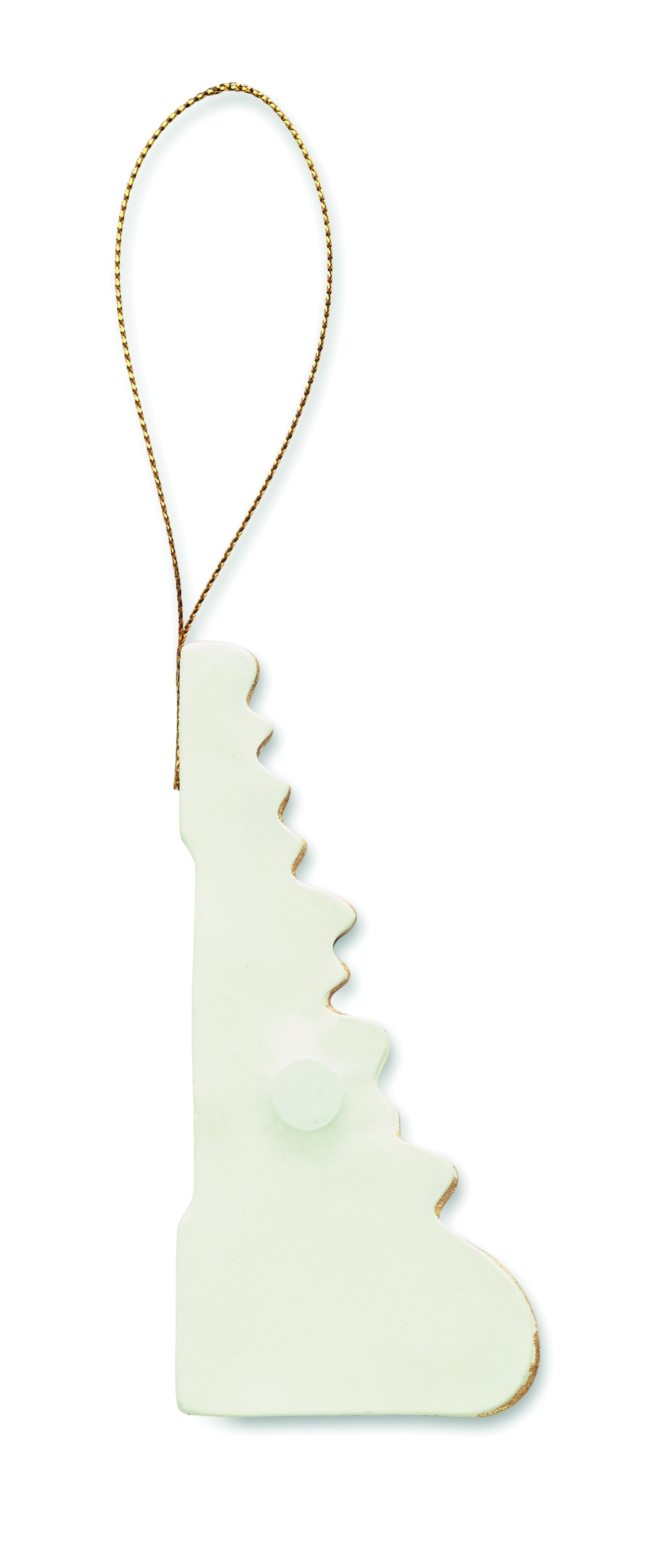 Lipstickschmuckhalter, Anhänger, perlmarmor weiße, gekrümmte Form, Schnuraufhängung, necklace, pendant, bone, white, gadget, Kunstharz, Zahnsteg, Schmuckanhänger, Kette, Flache Silhouette, Anhänger, Halskette, weiß, legoartig, Acryl