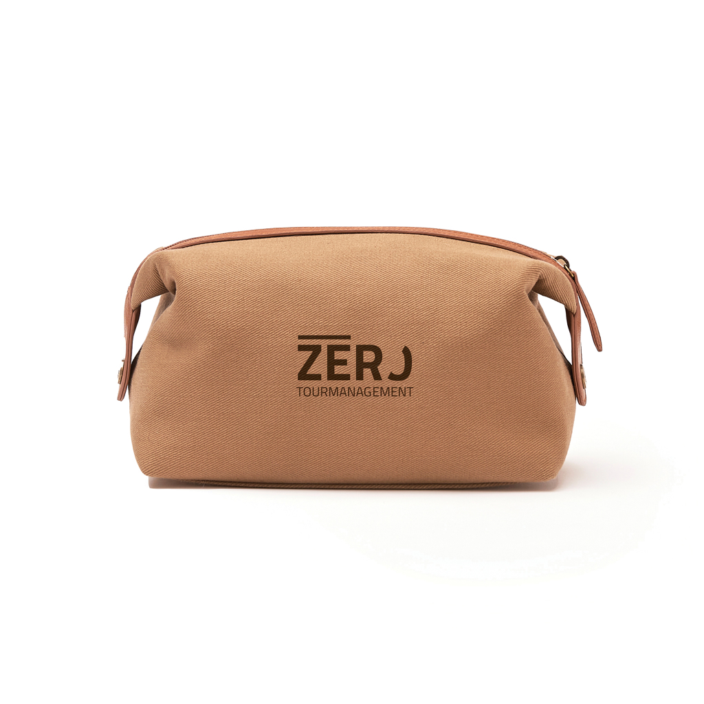 Zubehor, Tasche, Handtasche, Geldbörse, Makeup bag, Cosmetic bag, Zerj, Pouch, Tan brown