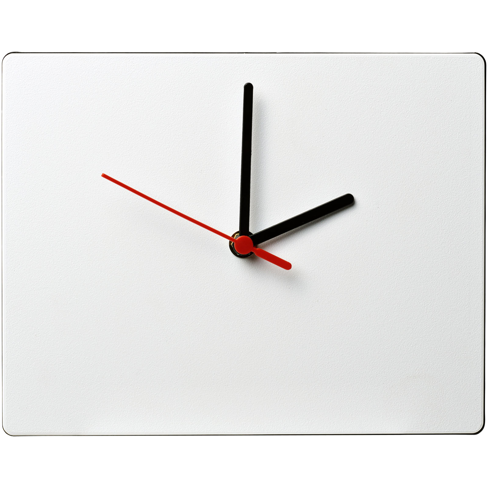 clock, wanduhr, minimal, roter sekundenzeiger, schwarzer stundenzeiger, Wanduhr, weiße Uhr, minimalistisch, Dreihand- Uhr, moderne Uhr, Wanduhr, Wand-Uhr, Minimalistisch, roter Sekundenzeiger, schwärzer Minuten-/Stundenzeiger