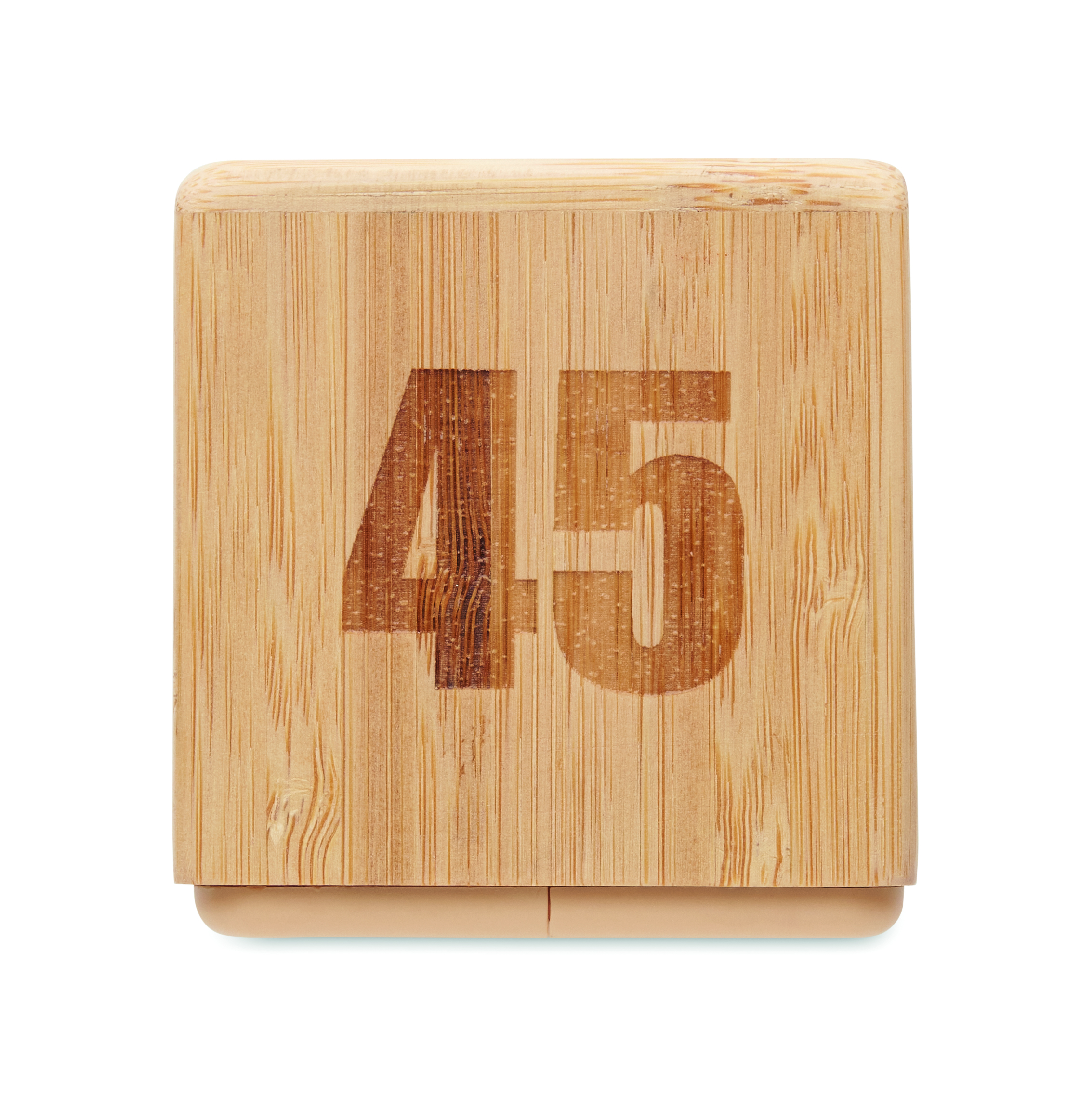 holz, würfel, ziffernblock, gerät, 45