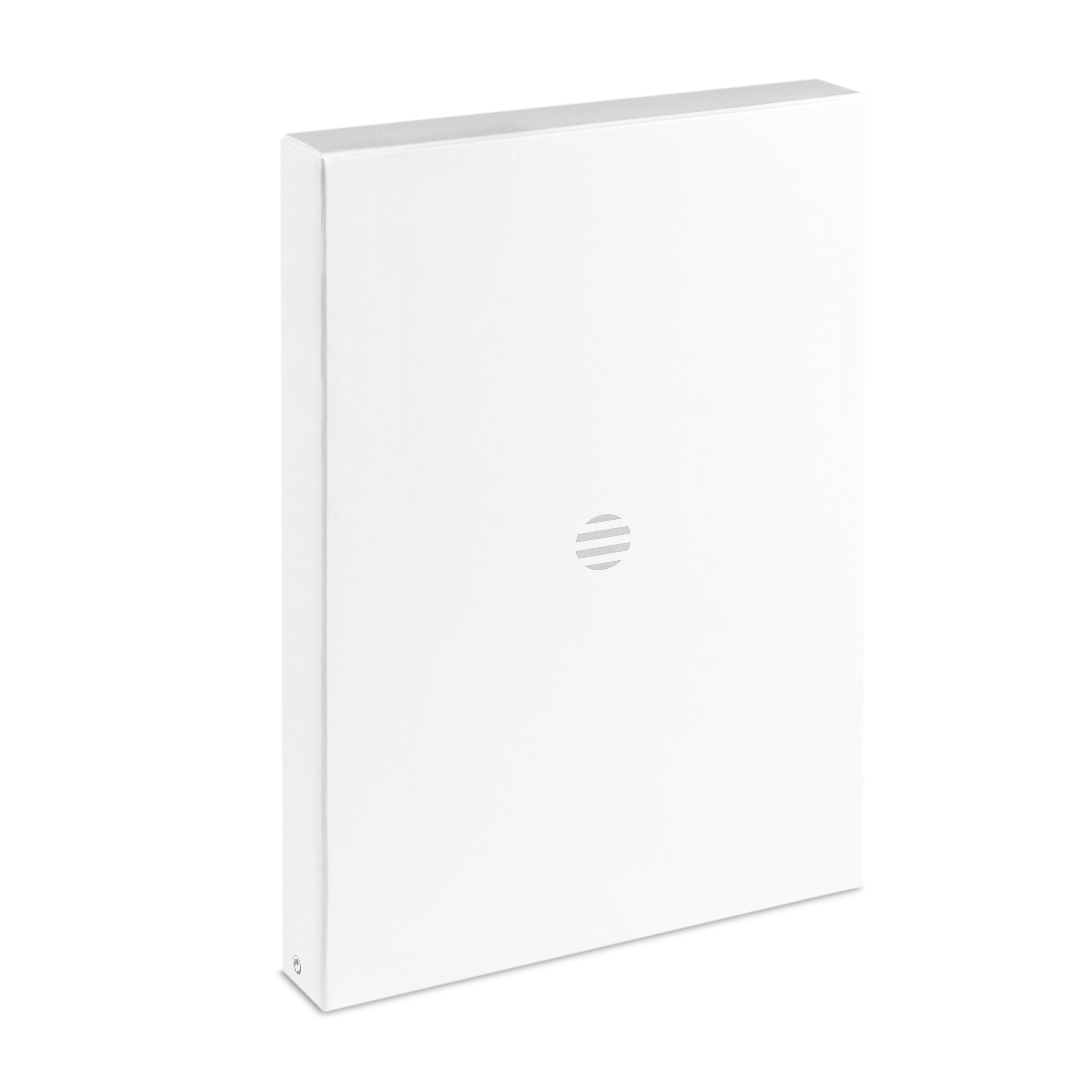 White binder, A4 binder, Ring binder, Solid color, Document binder, Binders, Ringbinder, Weißer Ordner, A4 Ordner, Klemmloser Einband, weiß, Ordner, Spindel?, Dokumente?, unbedruckt