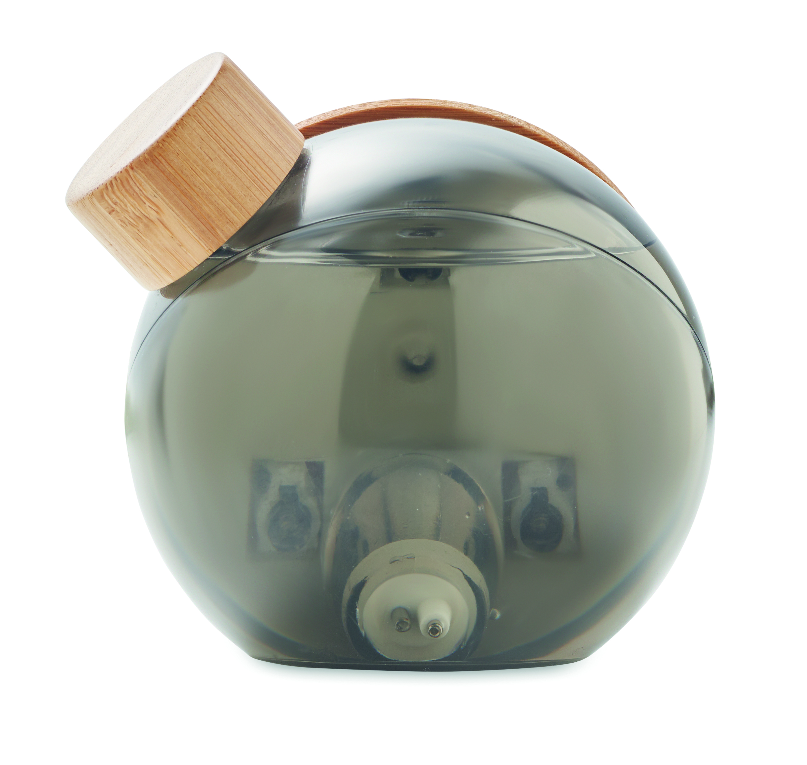 glasflasche, olivgrün, korken, verschluss, pumpmechanismus