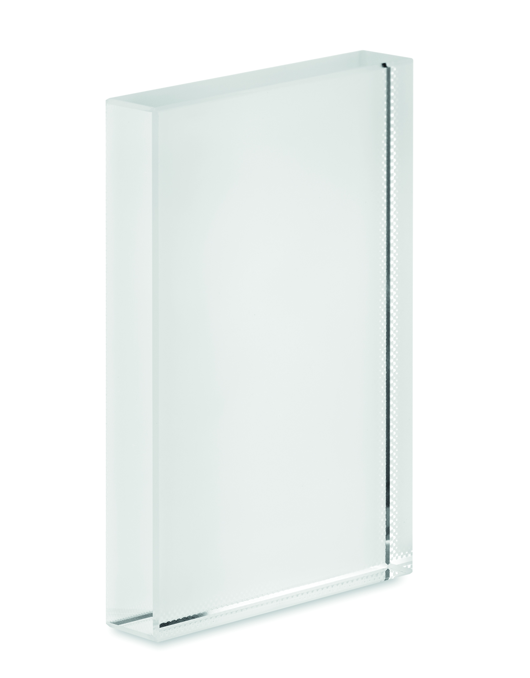 A4-Ordner, Klarer Einband, Ordnerrücken, Transparent, Kunststoffkante