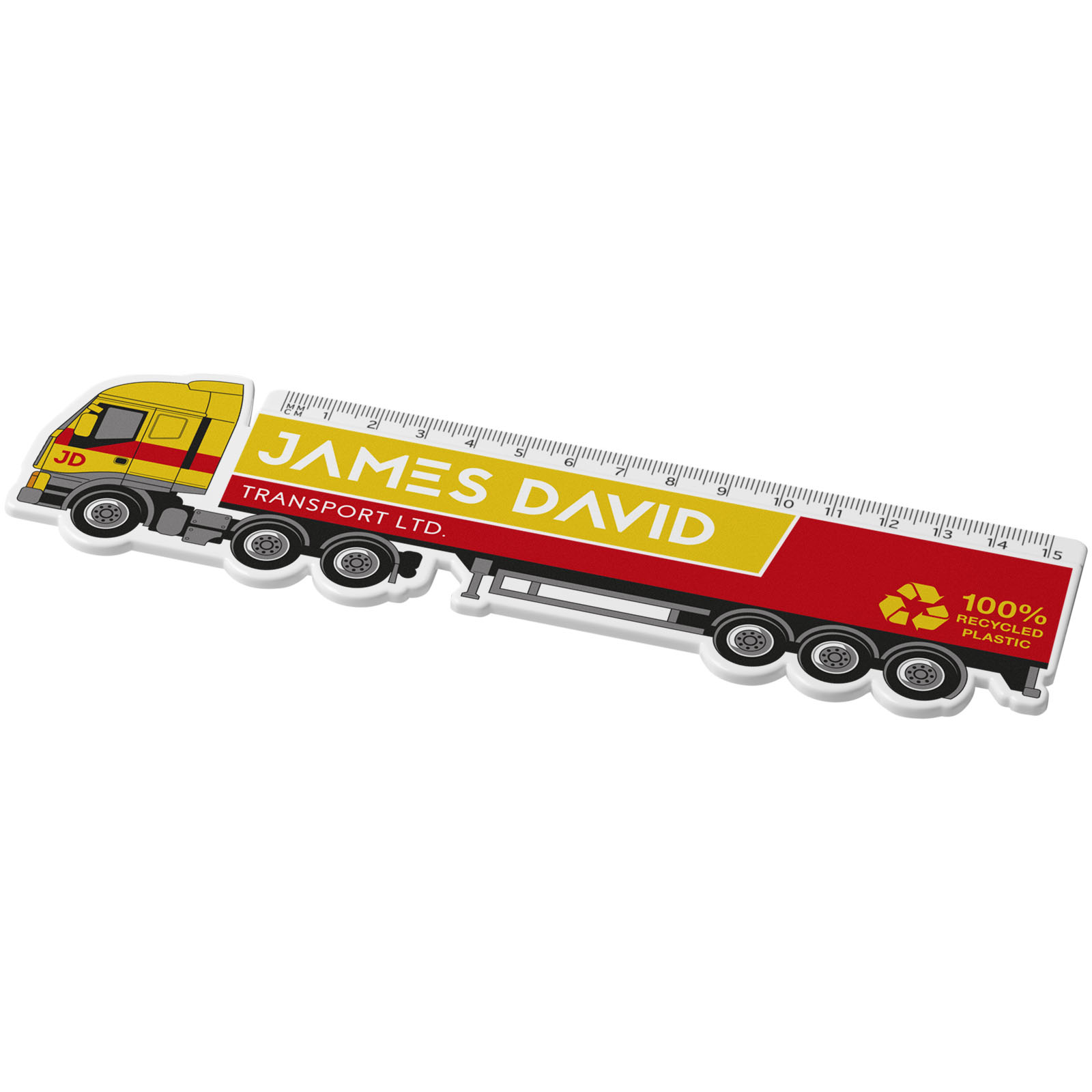 Taschenmesser, Transporter, Zugwagen, Lineal, James David