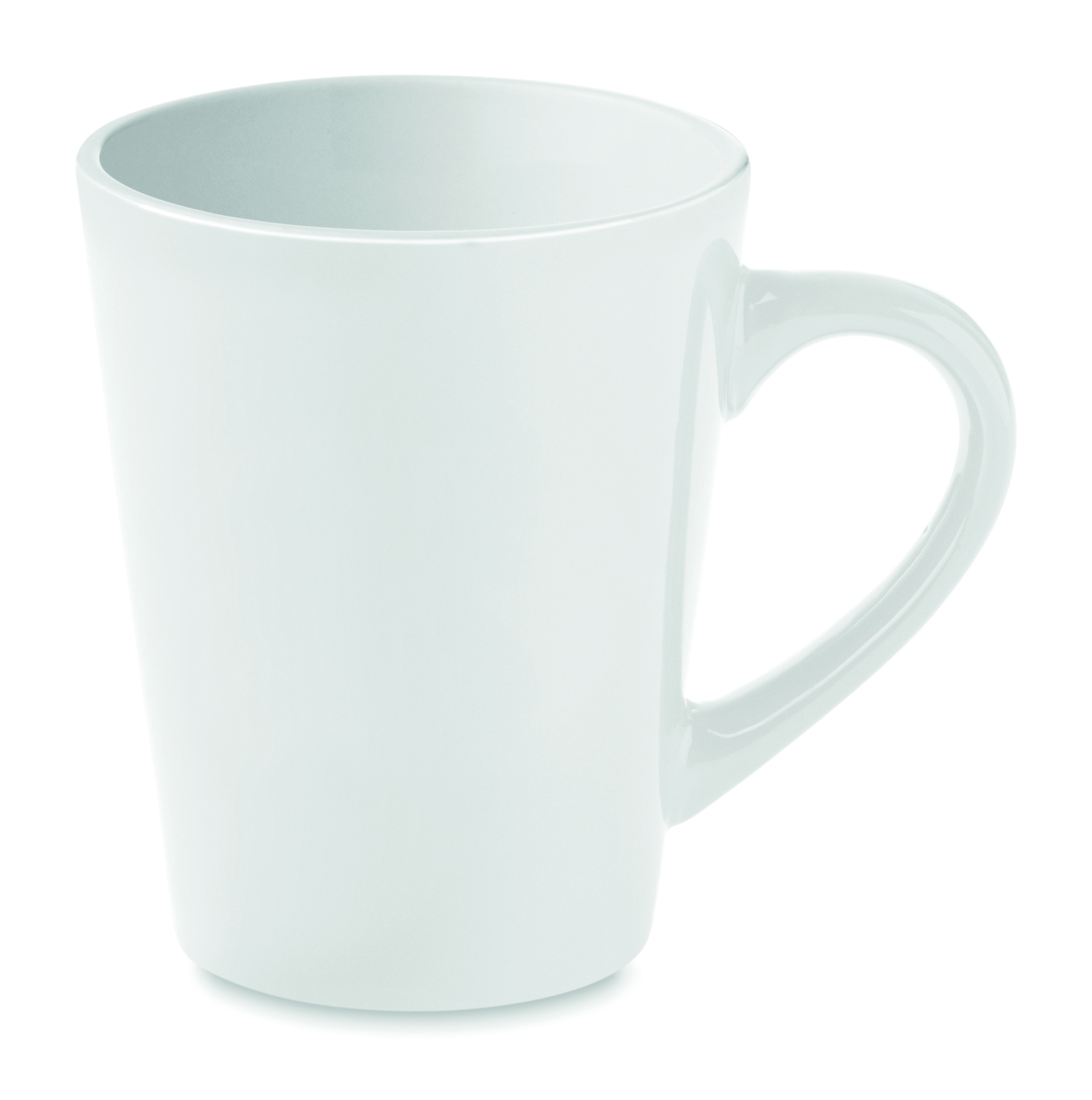 Becher, Kaffeetasse, weiße Tasse, Keramik, Haken-Form?