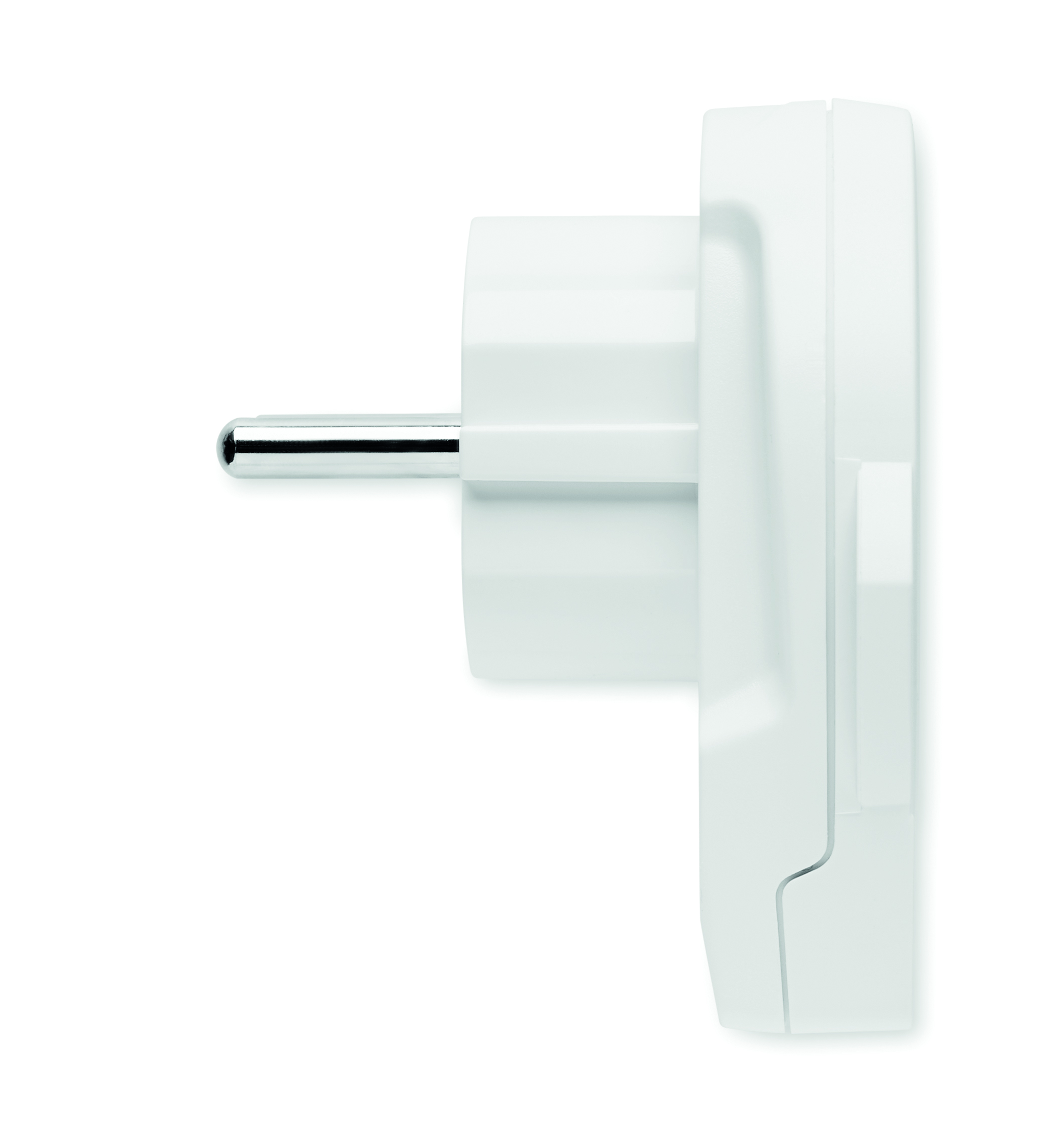 Steckdoseneinheit, EU-Stecker, Adapter, Netzstecker, Gehäuse Kunststoff