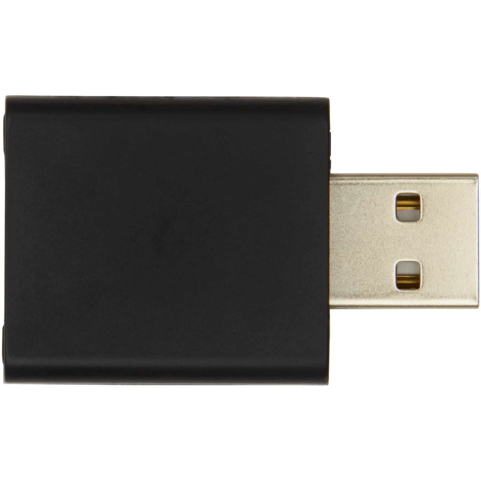 USB-Adapter, USB-Dongle, USB-Stick, klein schwarz, Metallstecker