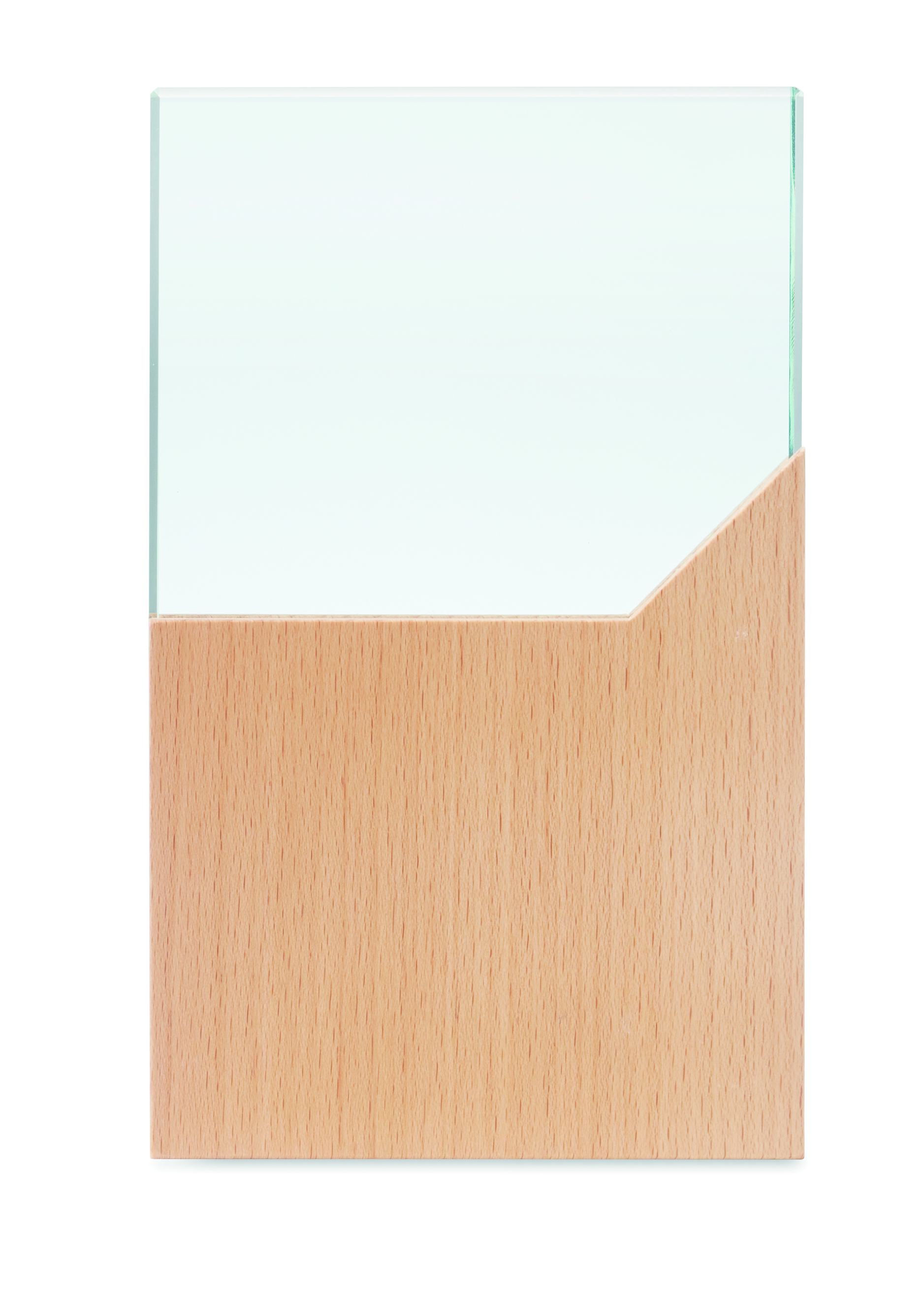 Holz, Wandhalter, Spiegel, Tischklemme, Glas