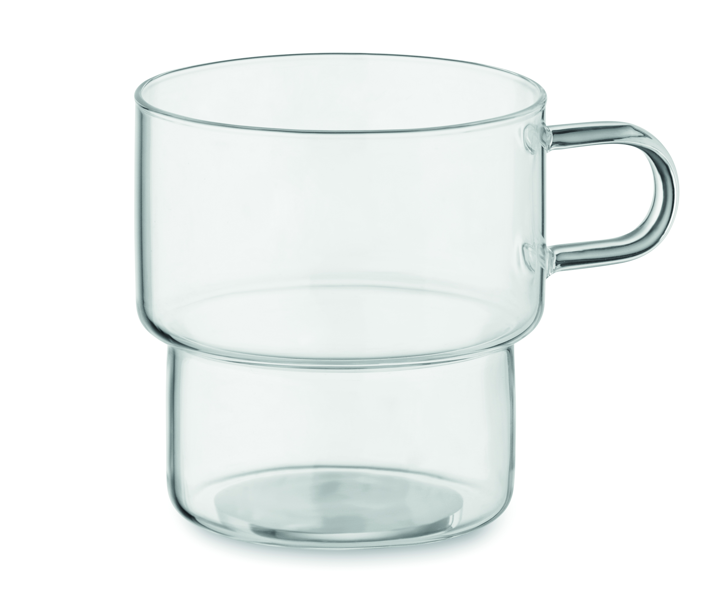 Glas, Becher, Kaffee, Tasse, Glass-Set, glas, tasse, glaskrug, doppelwandig, transparent, glas, tasse, transparent, doppelwandig, griff