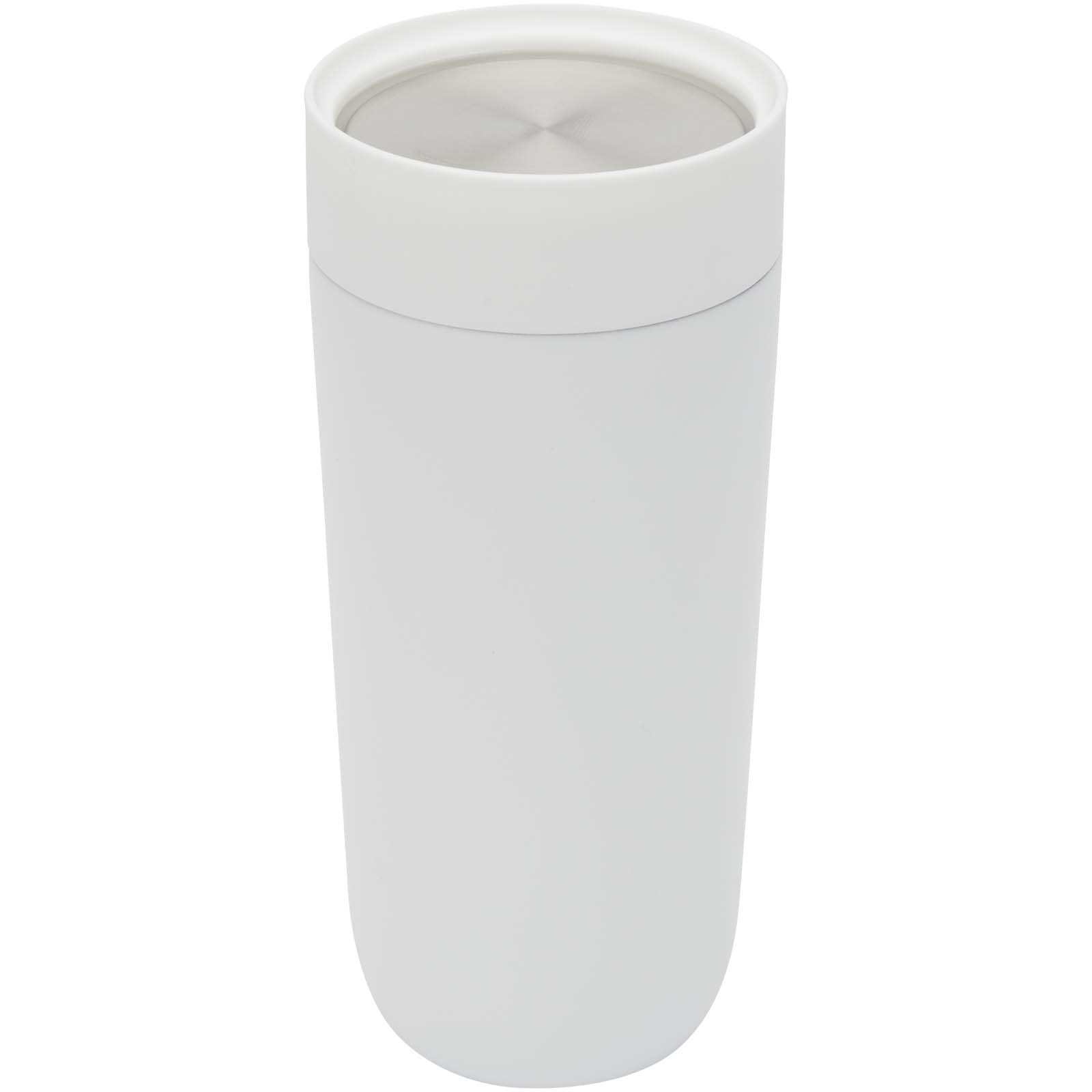 tumbler, weiß, Reisebecher, stil?, Deckel