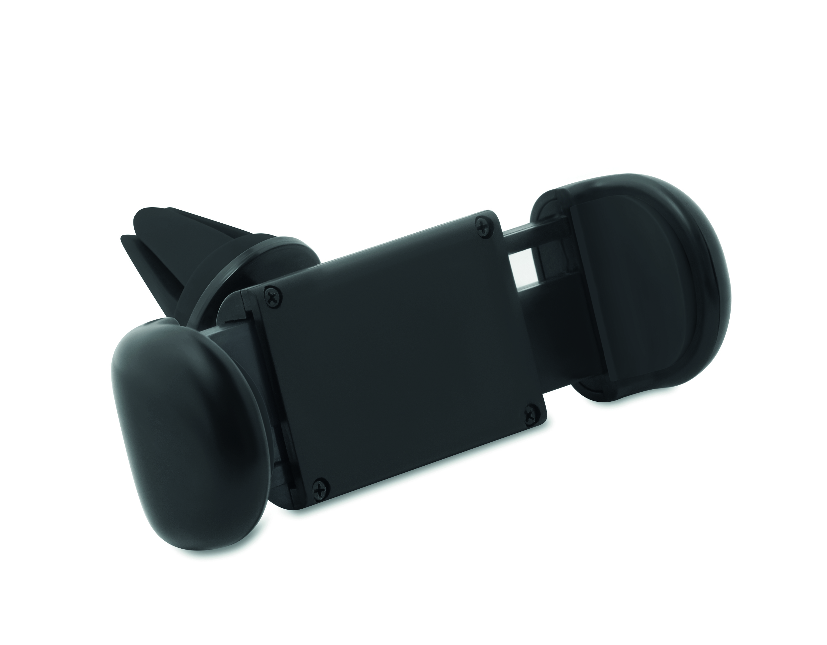 autotelefon-halterung, kfz-halterung, makro-kunststoff, schwarz, klein