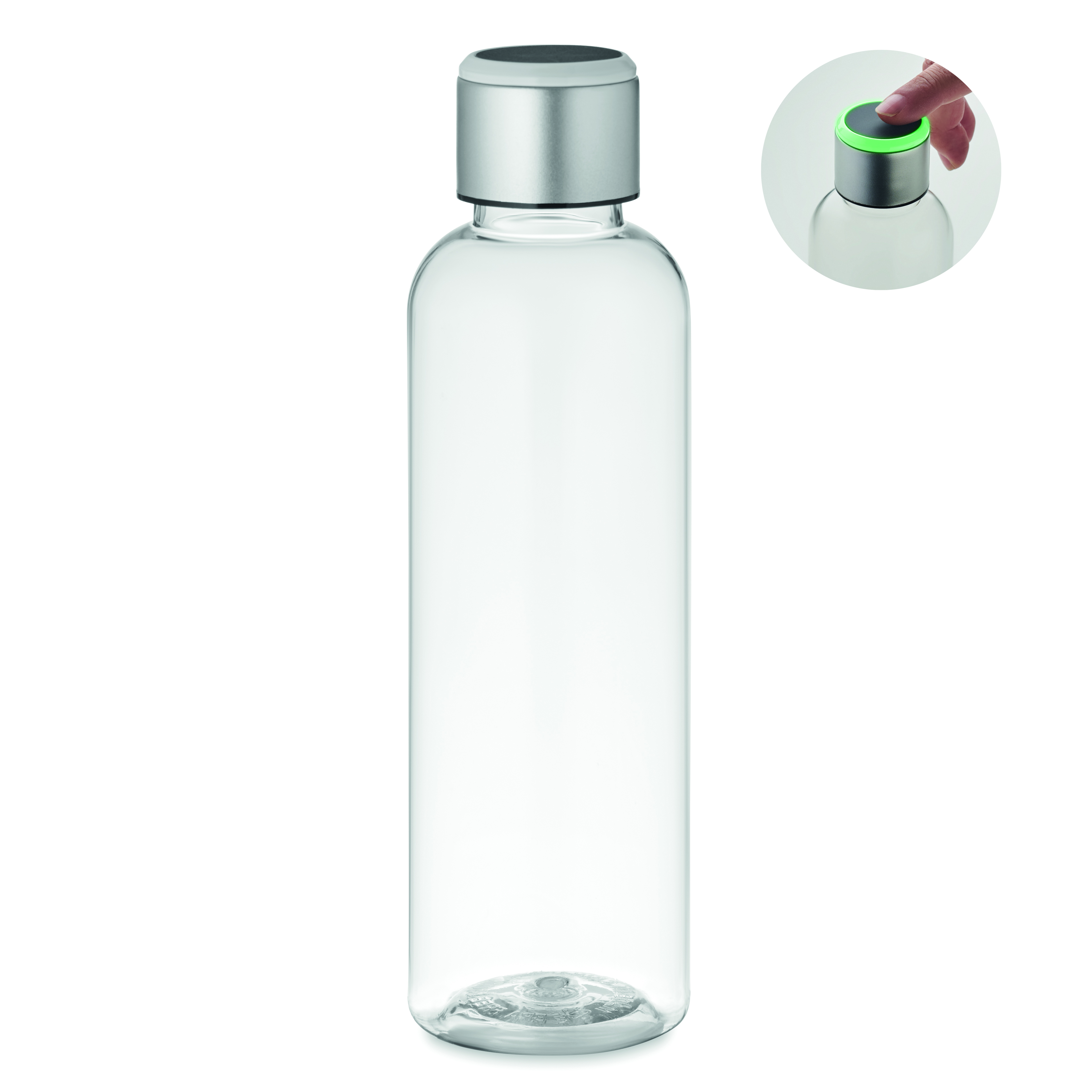 Wasserflasche, Trinkflasche, Glasflasche, Schraubverschluss, Transparent