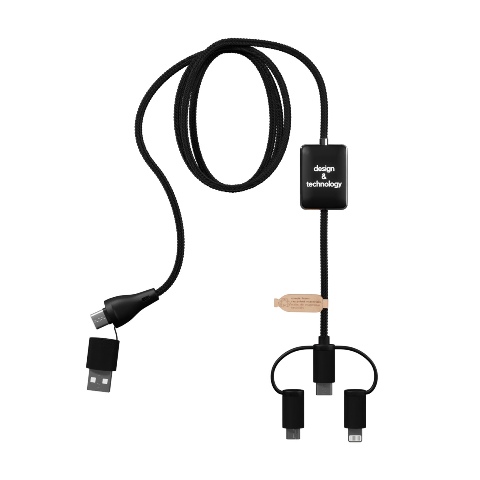 Ladekabel, USB-C, Kabelsalat?, Design & Technology, Hochwertiges Kabel