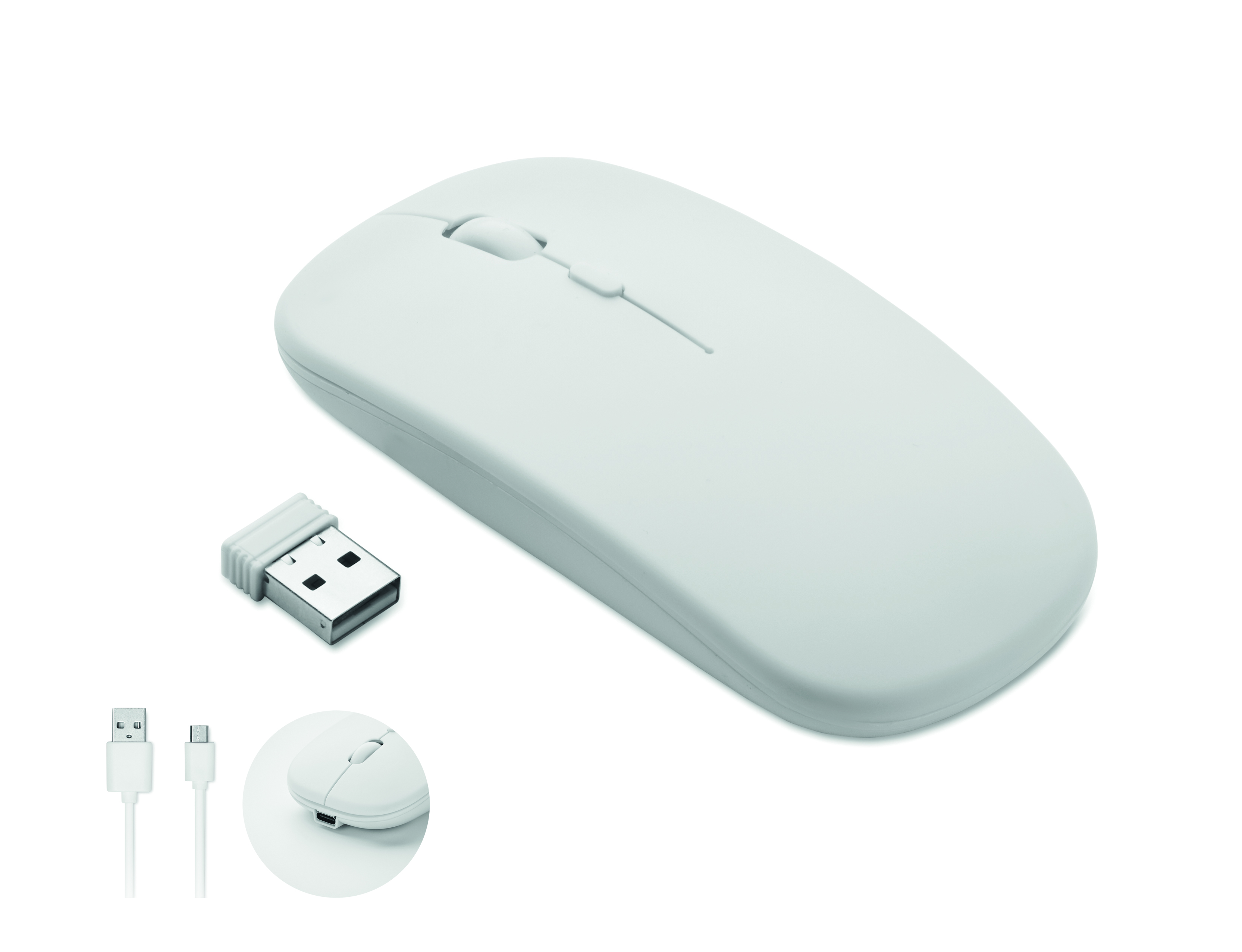 computer mouse, kabellose maus, usb empfänger, weiß, kompakt, weißer, kabellose maus, usb empfänger, kompakt, scrollrad, Maus, Mauspad, Kabellose Maus, USB Empfänger, Schwarz/Weiß