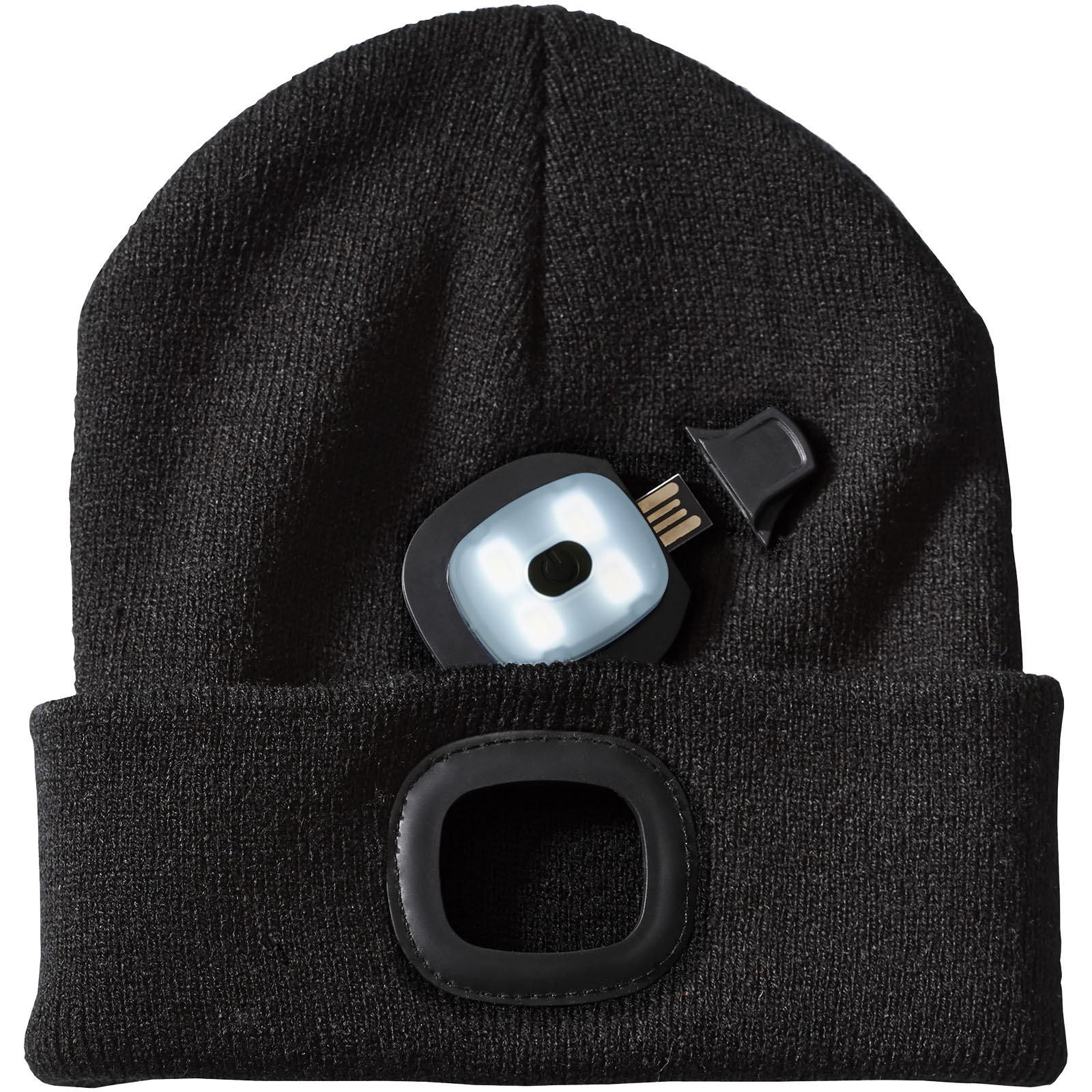 Beanie, LED-Lampe, USB-Stick-Lampe, Kopfleuchte, Nachtbeleuchtung