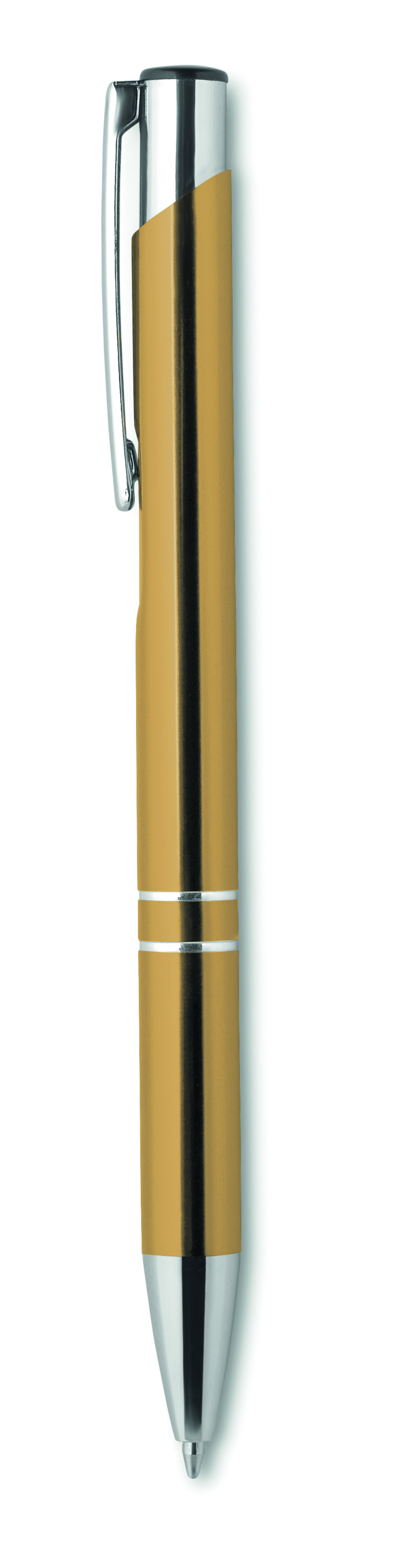 Kugelschreiber, Kuli, gold, Metall, Clip, Kugelschreiber, Kugelschreiber Metall, Gelb Schwarz, Clip, Klickmechanik, Kugelschreiber, Kugelschreiber Metall, Gelb Braun, Clip, Kugelschreiber Metallclip