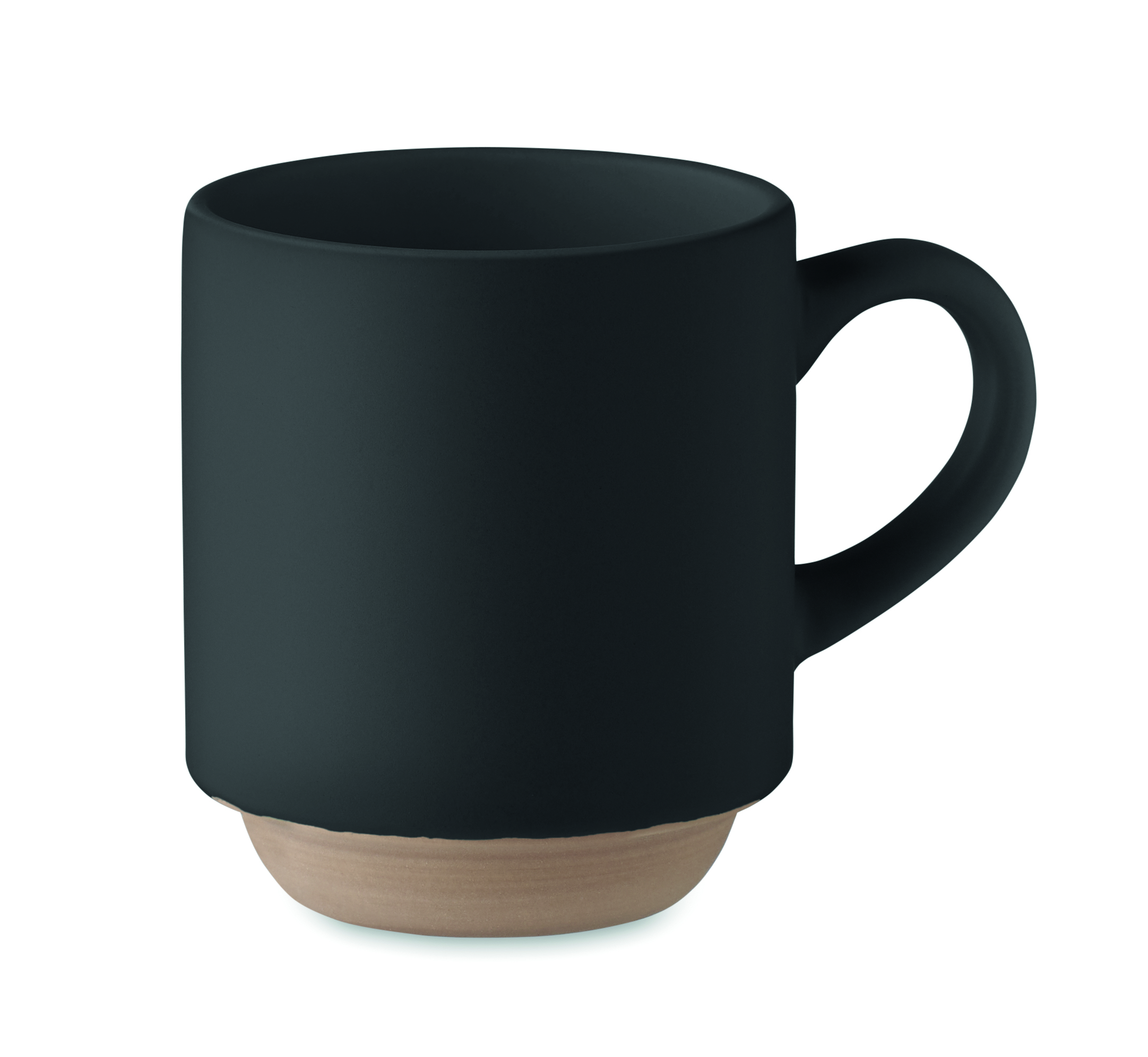 Tassenbecher, Kaffeebecher, Schwarze Tasse, Keramikbecher,  zweifarbiger Becher, Tasse, KERAMIKTASSE, schwarze Tasse, glasierte Tasse, Tassen mit Henkel, Becher, Tasse, Kaffeebecher, Keramikbecher, schwarz