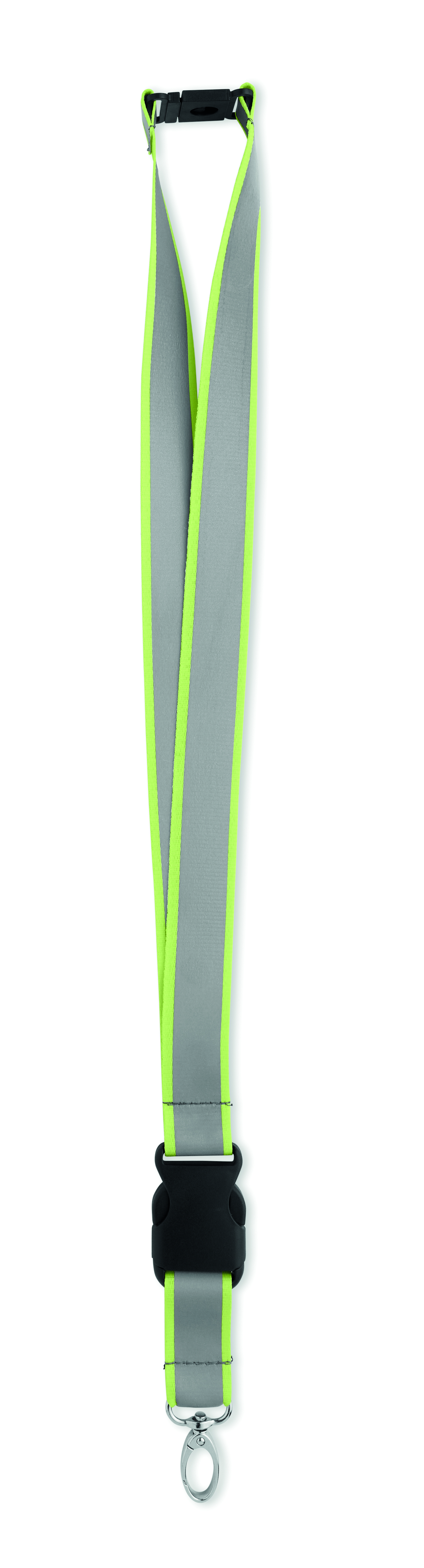 Lanyard, Neon, Reflektierend, Clip, Schlüsselanhänger