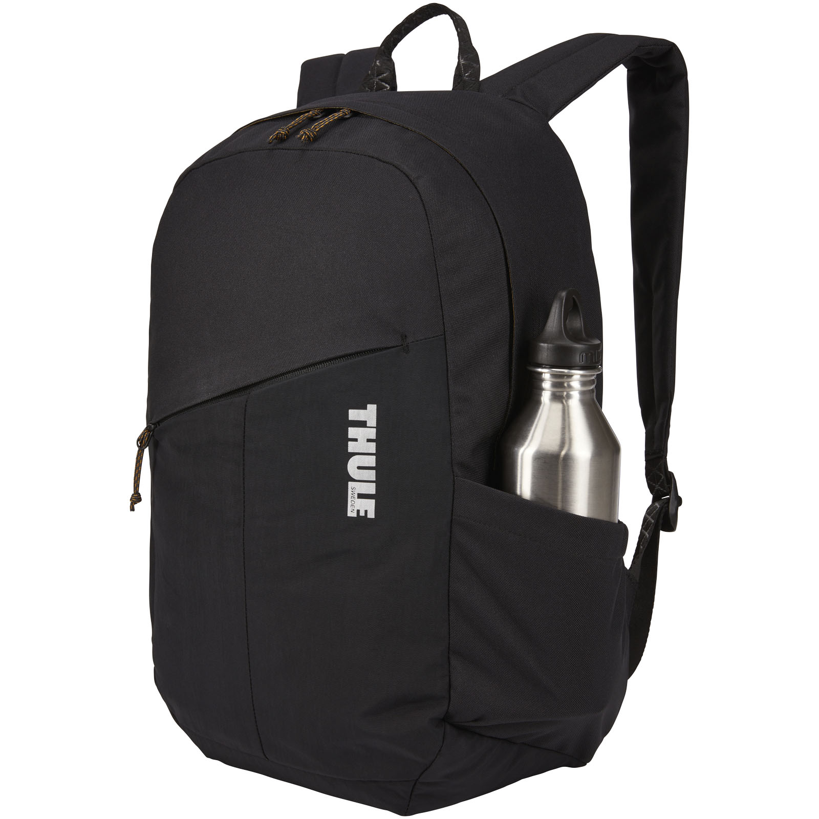 Rucksack, Backpack, Schwarz, Hydration-Flasche, Seitentasche