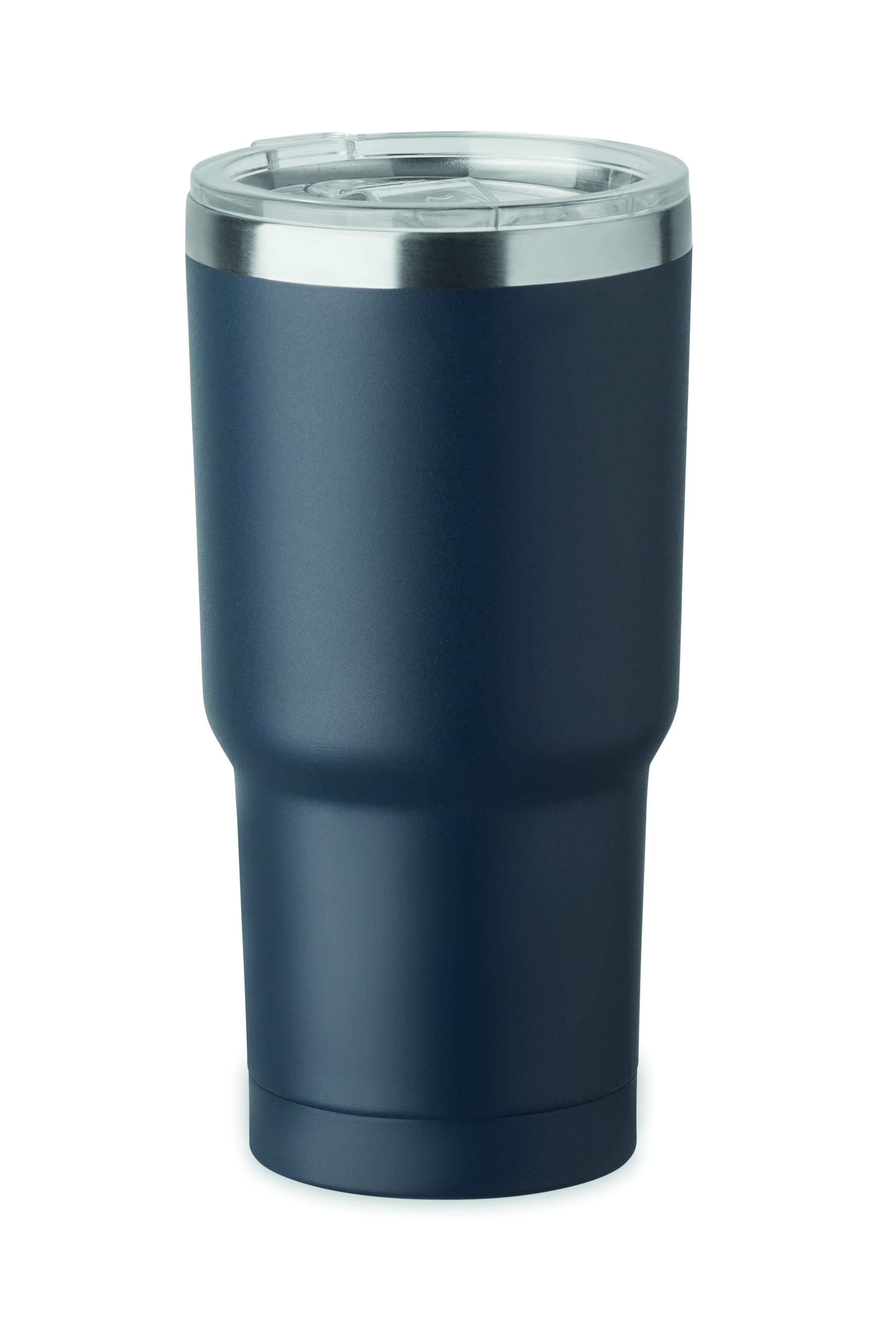 Becher, Trinkbecher, Stahl, Edelstahl, blau,  Reisebecher,  isolierter Becher,  blauer Becher,  Edelstahldeckel,  BPA-frei, Tumbler, Isoliert, Trinkbehälter, Stahl, Dunkelblau