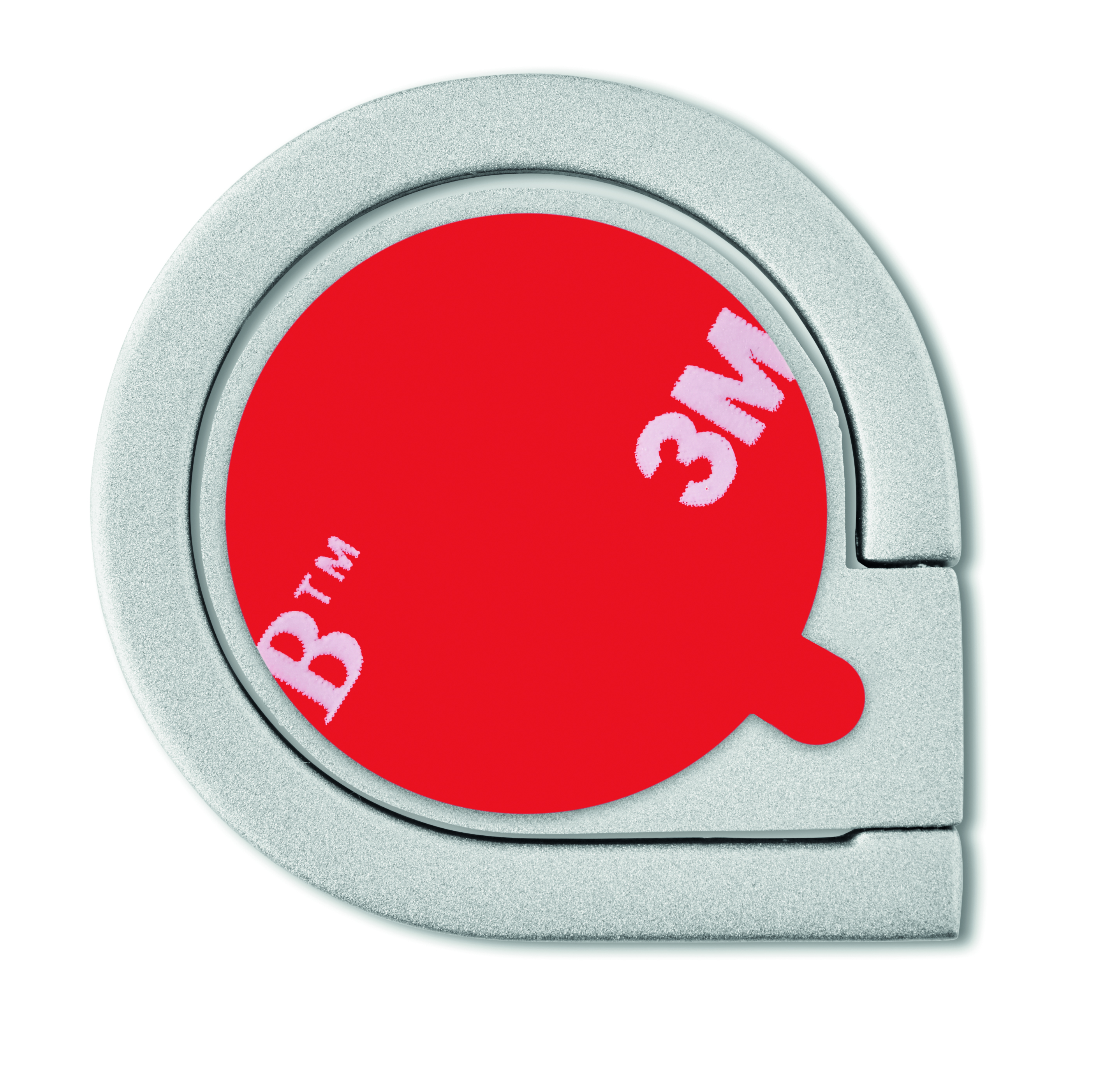 Tesafilm?, Messband?, rund, roter Kreis, 3m Etikett