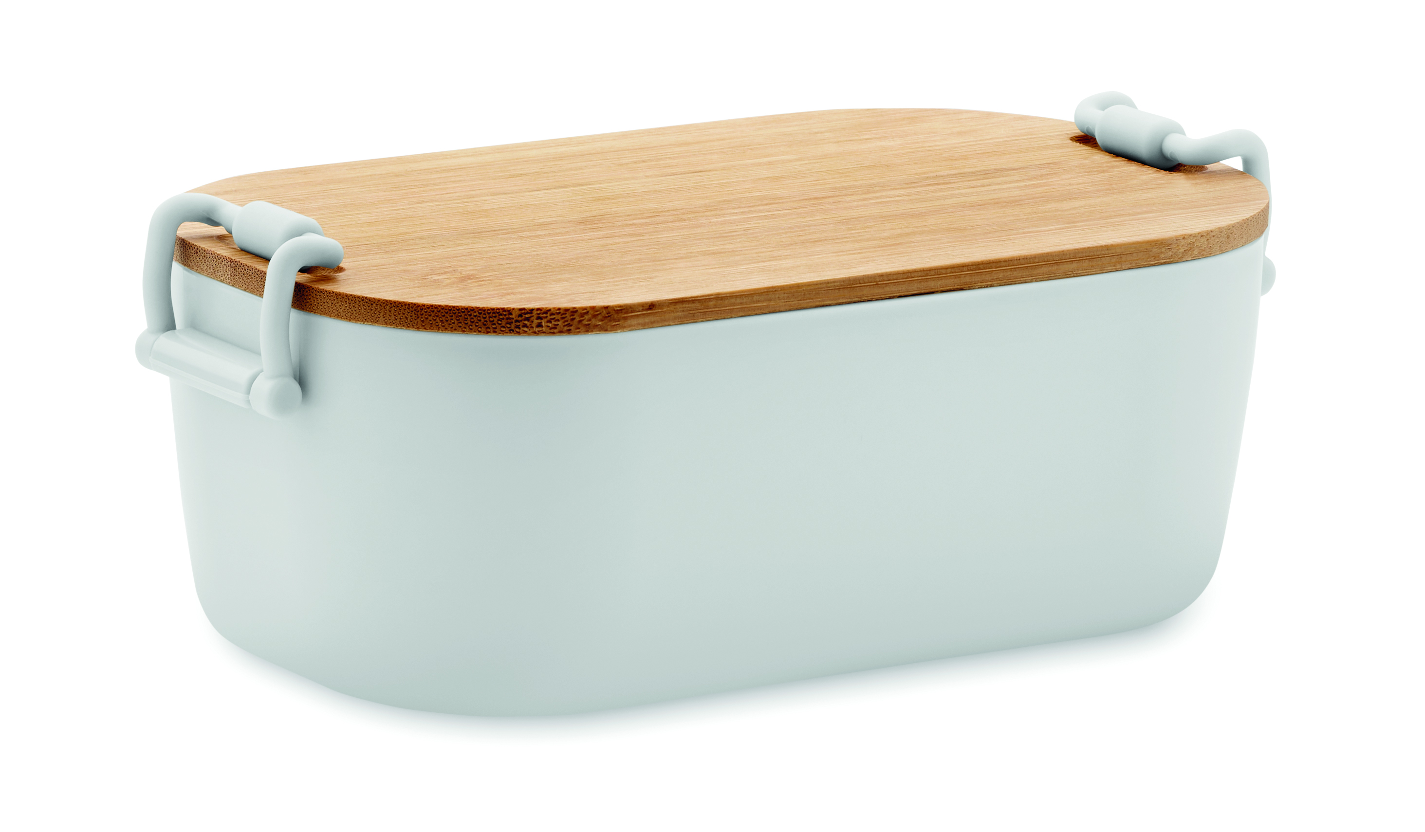 bento-Box, Lunch-Box, Holzdeckel, Holzdeckel, Kunststoffbehälter, bento box, lunchbox, Bambusdeckel, Holzdeckel, blaues Hell, Lunchbox, Bento, Holzdeckel, Mintgrün, Kunststoffbehälter