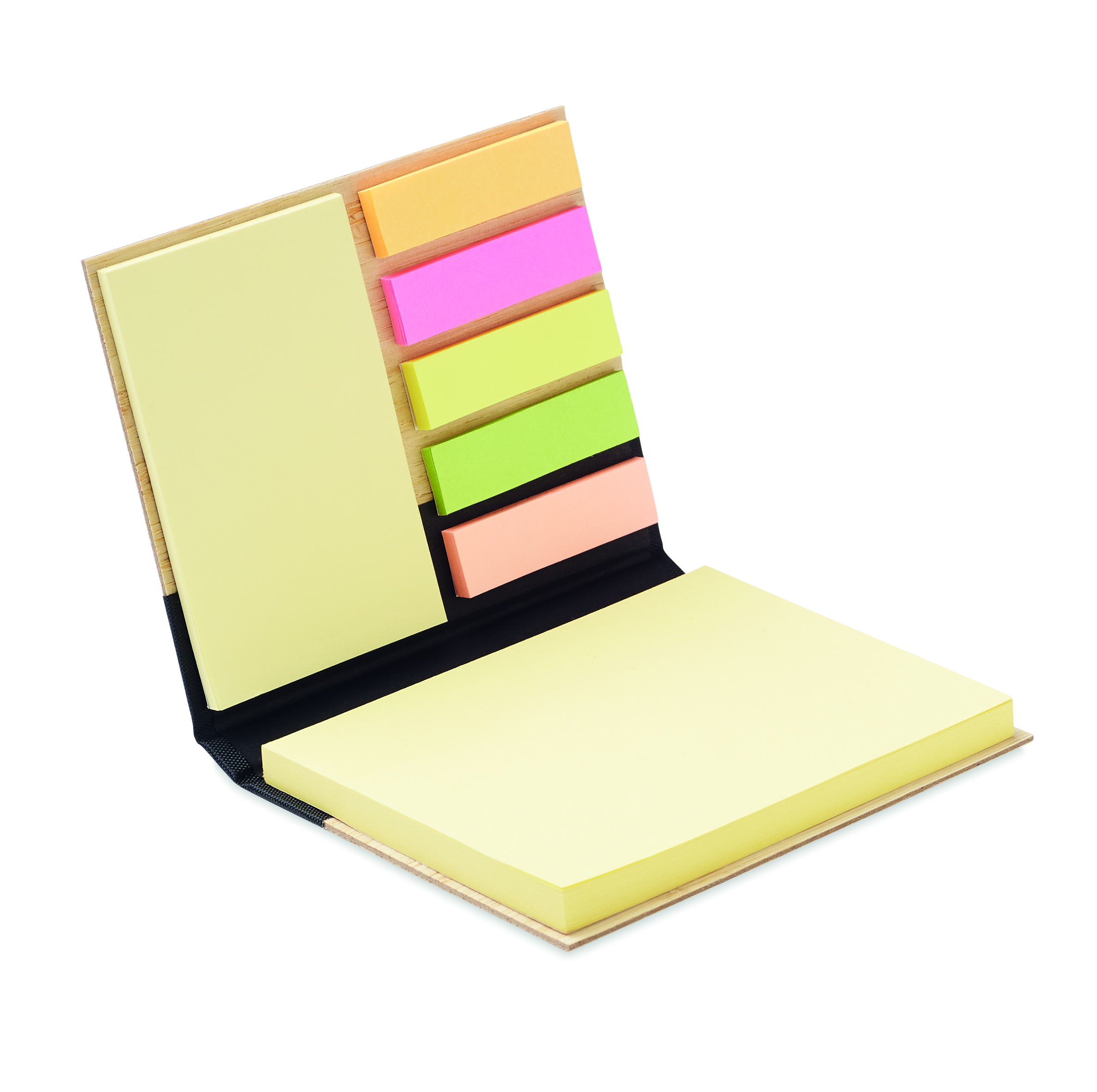 Post-it, Notizblock, Haftnotizen, Neonfarben, Klebezettel