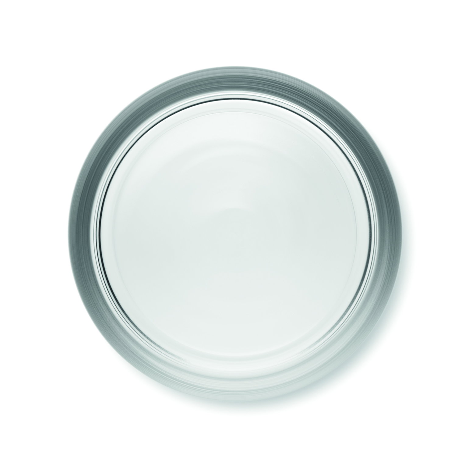 de, oben, rund, gedeckt, teller